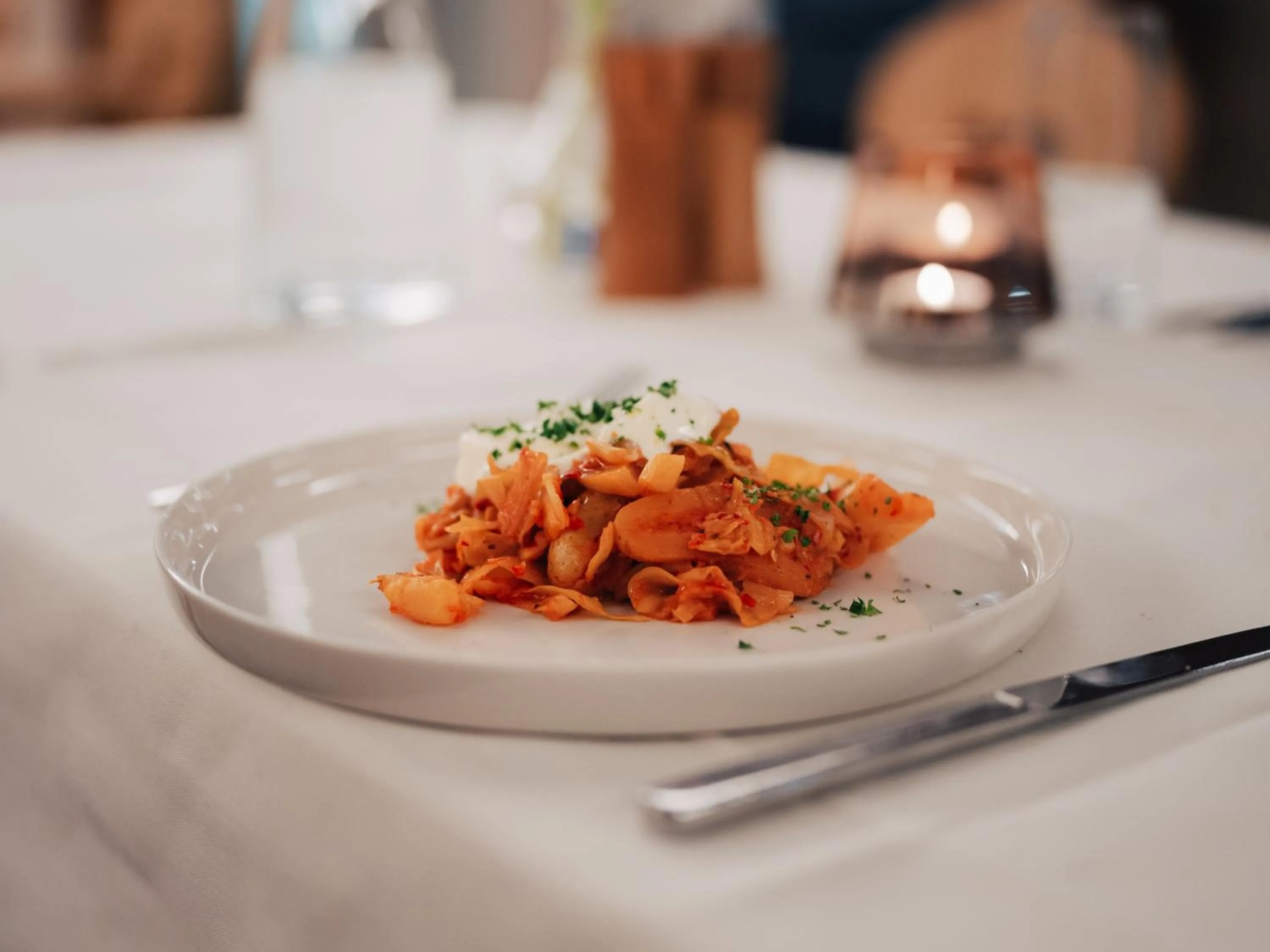 Food in Hotel Chesa Pool