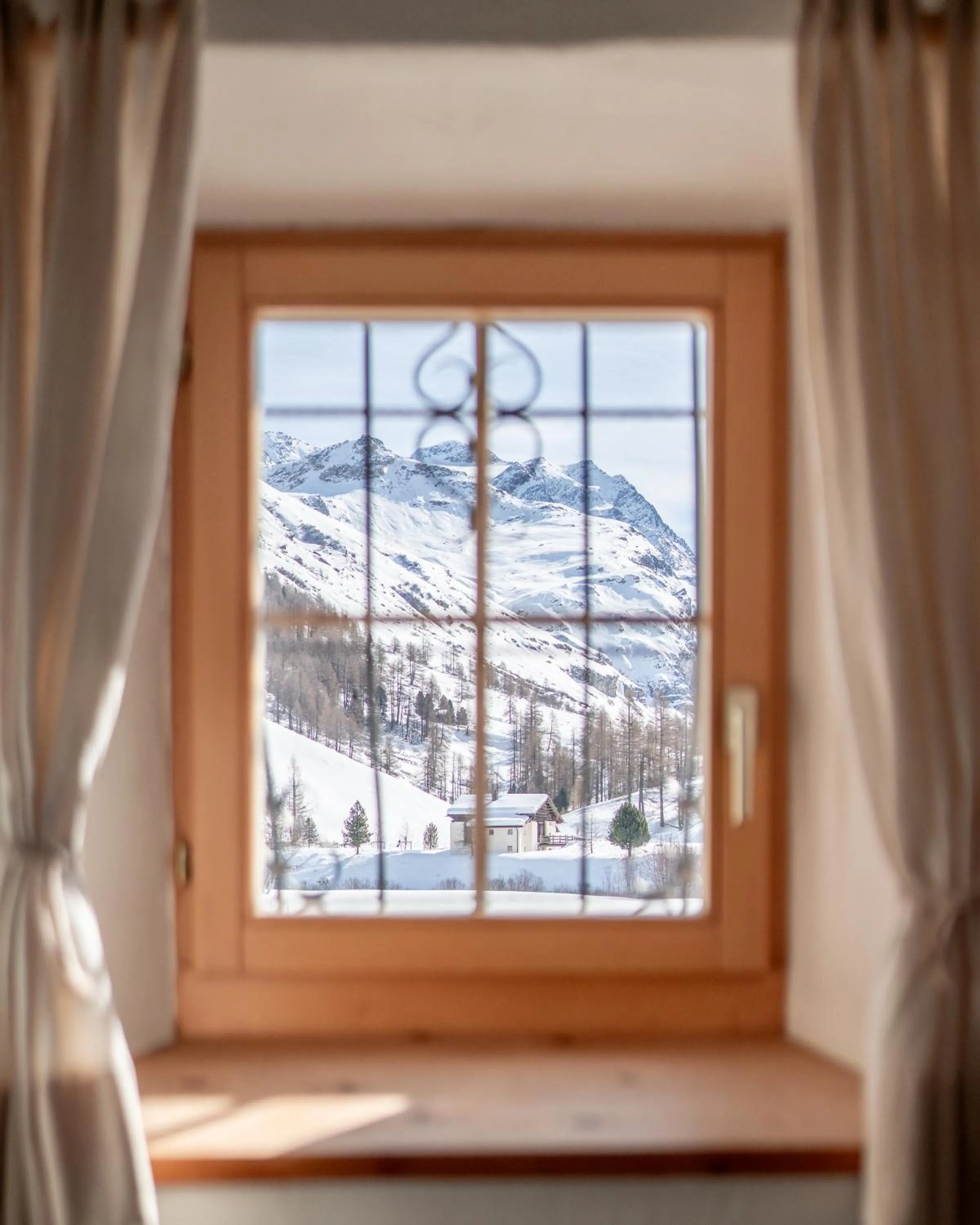 View (from property/room) in Hotel Chesa Pool