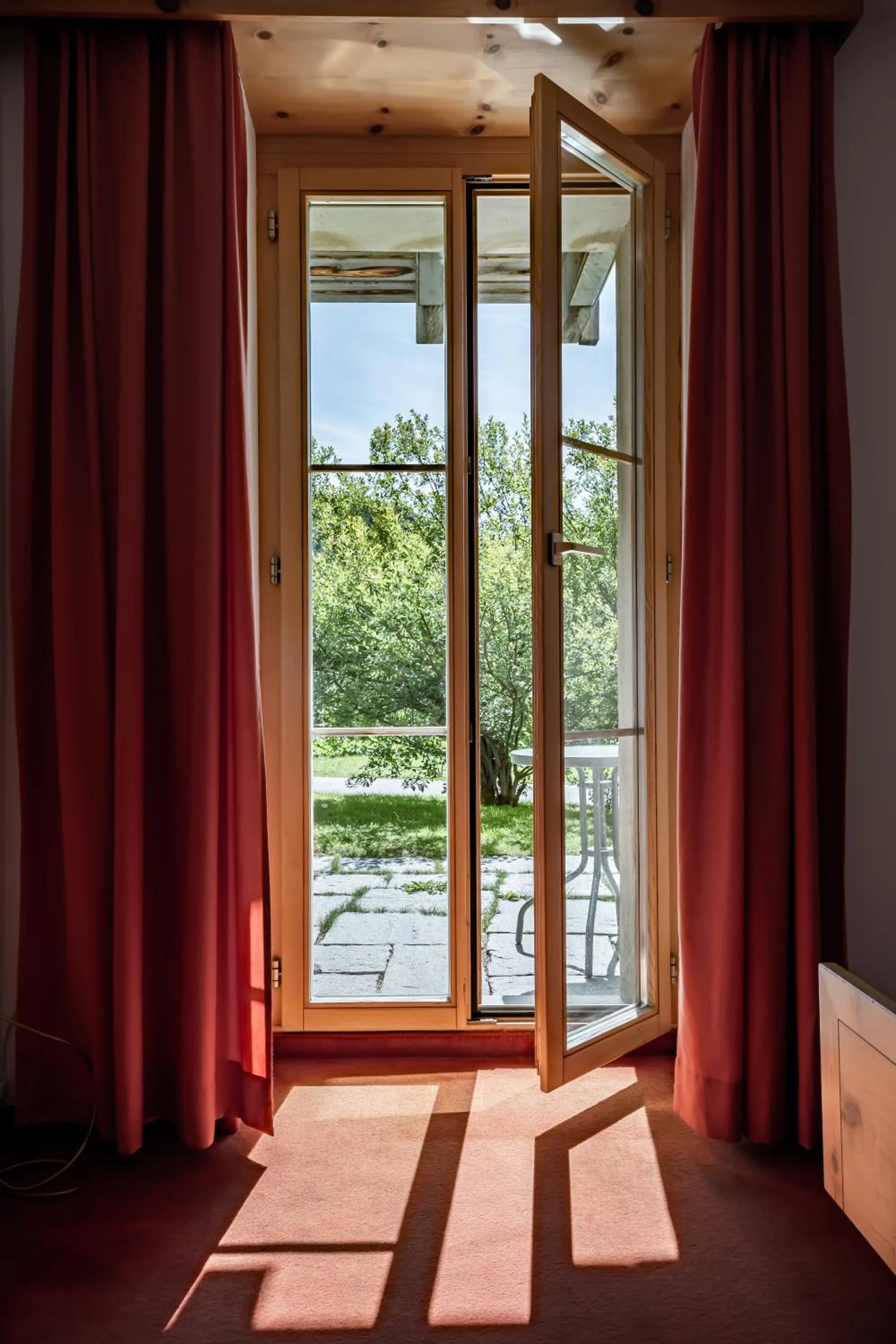 View (from property/room) in Hotel Chesa Pool