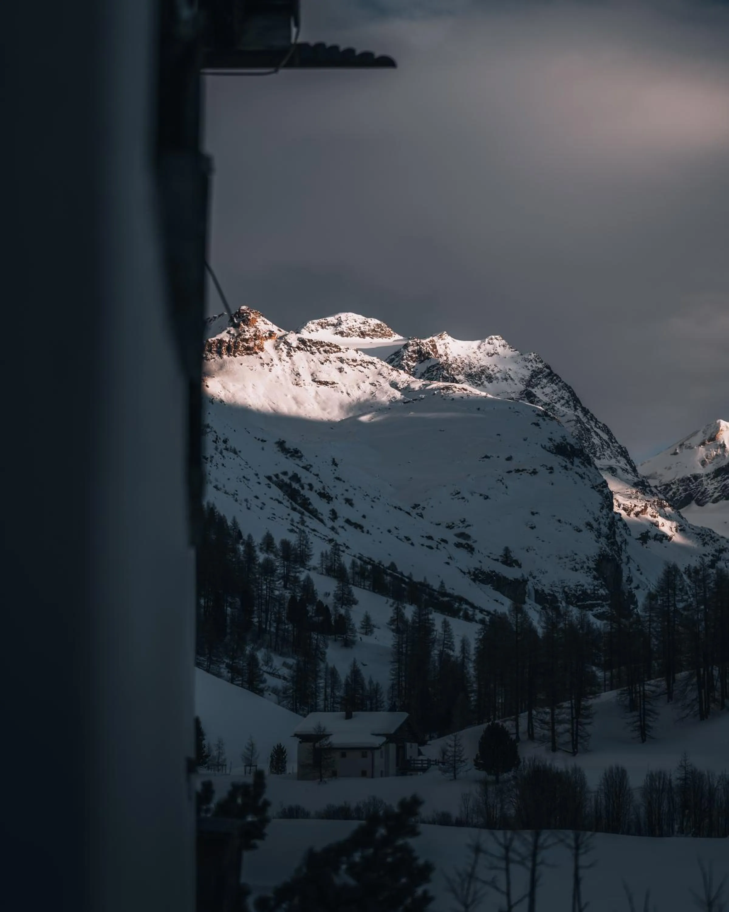 View (from property/room) in Hotel Chesa Pool