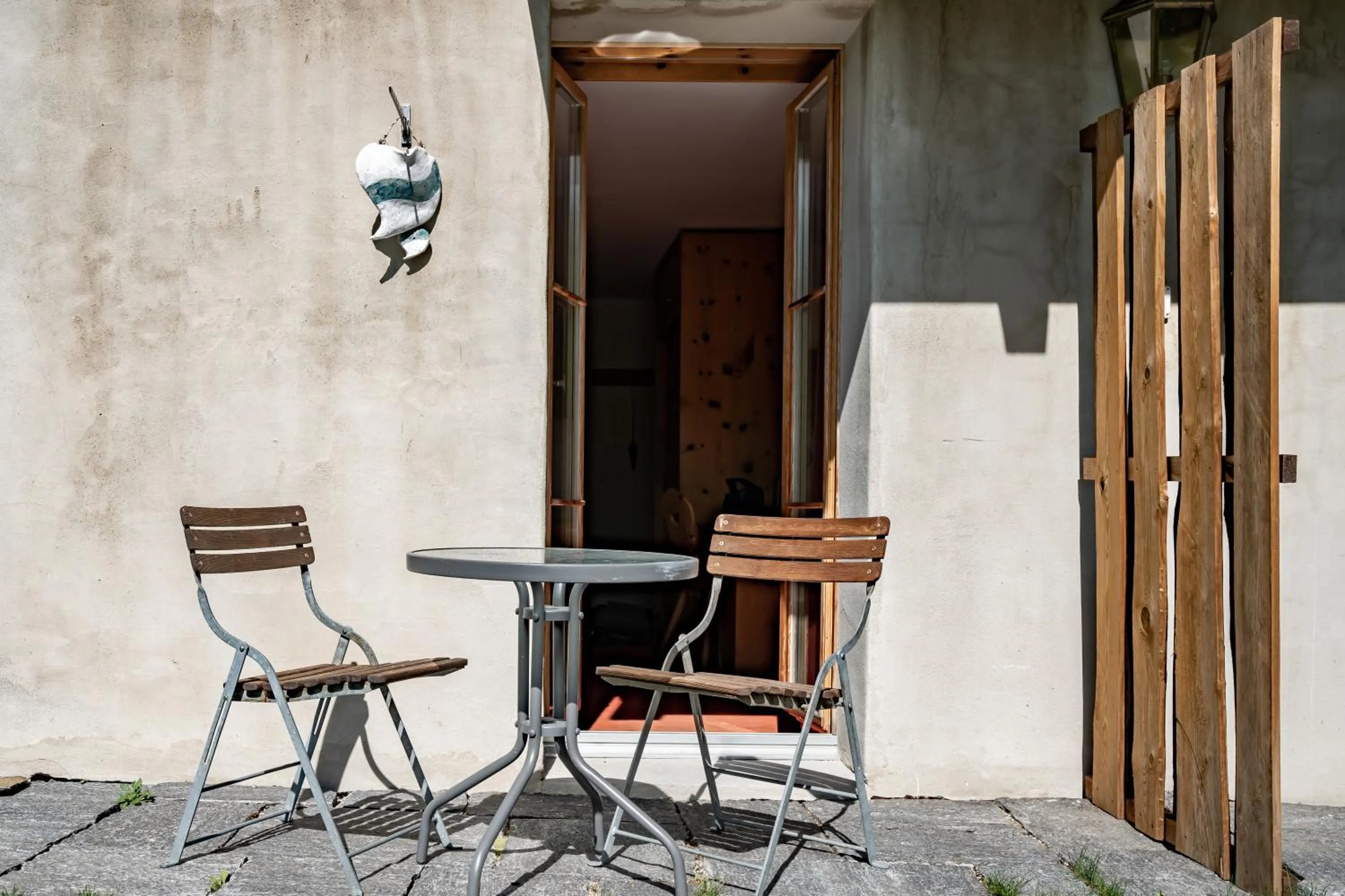 Balcony/Terrace in Hotel Chesa Pool