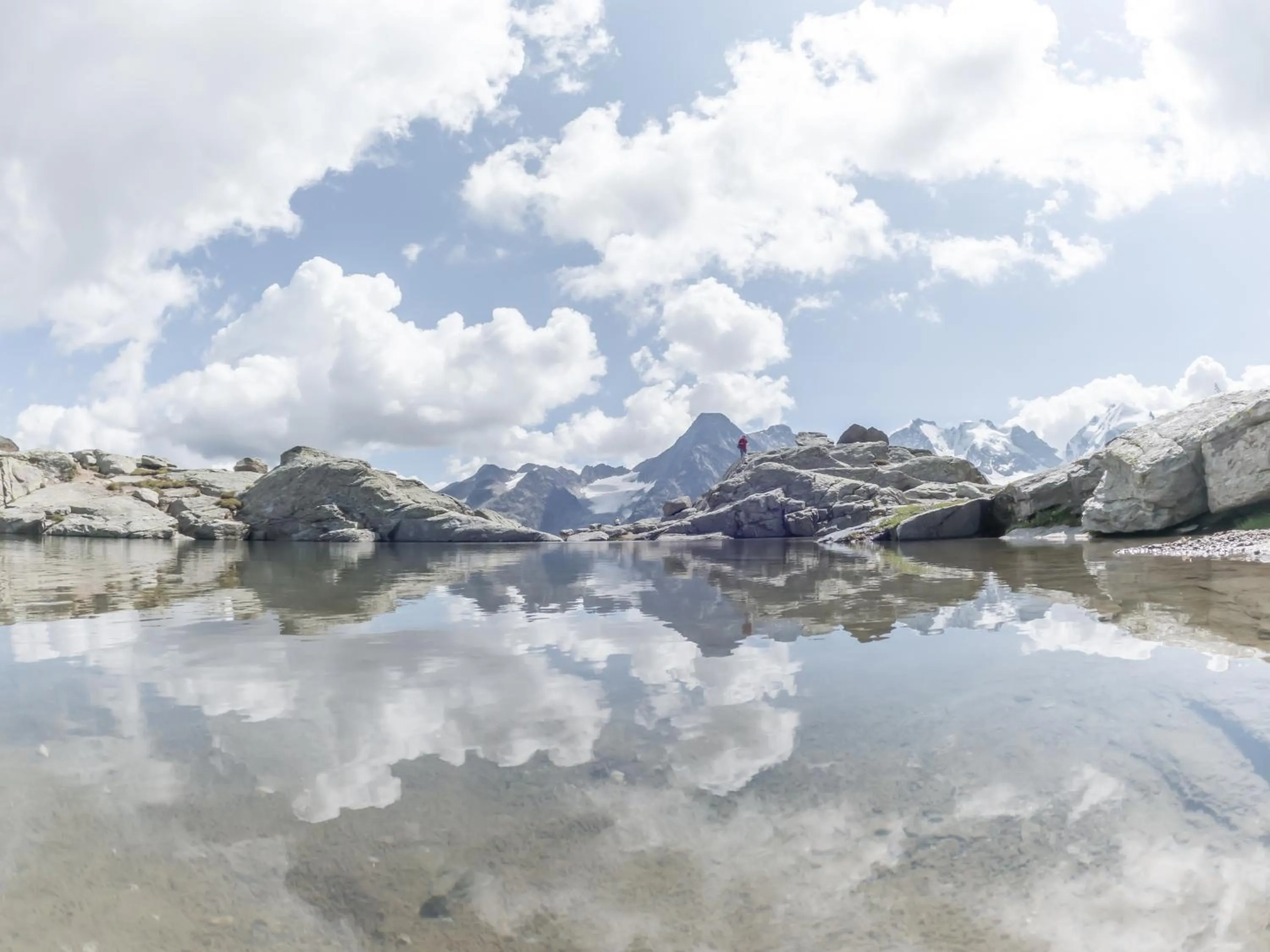 Natural landscape in Hotel Chesa Pool