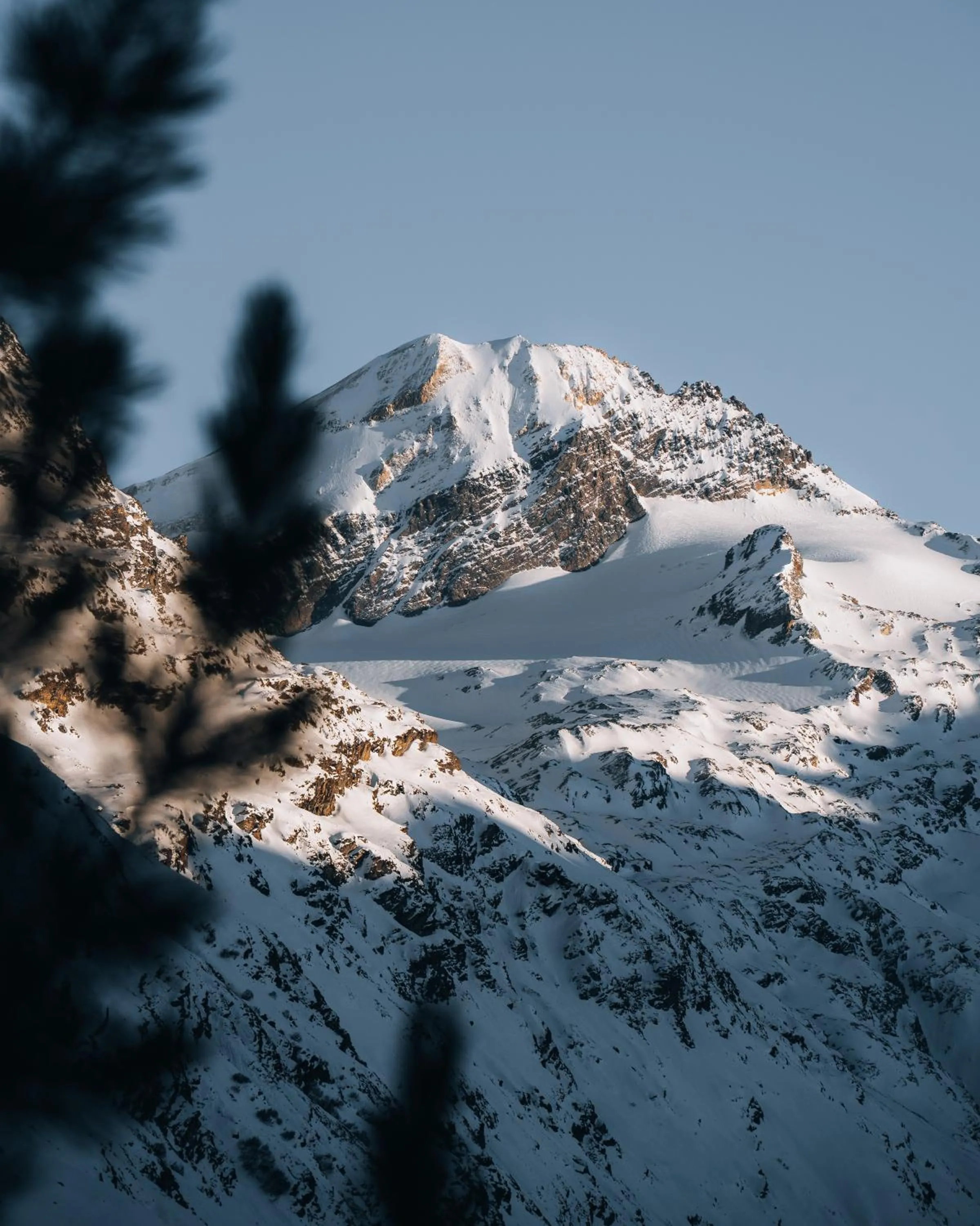 View (from property/room) in Hotel Chesa Pool