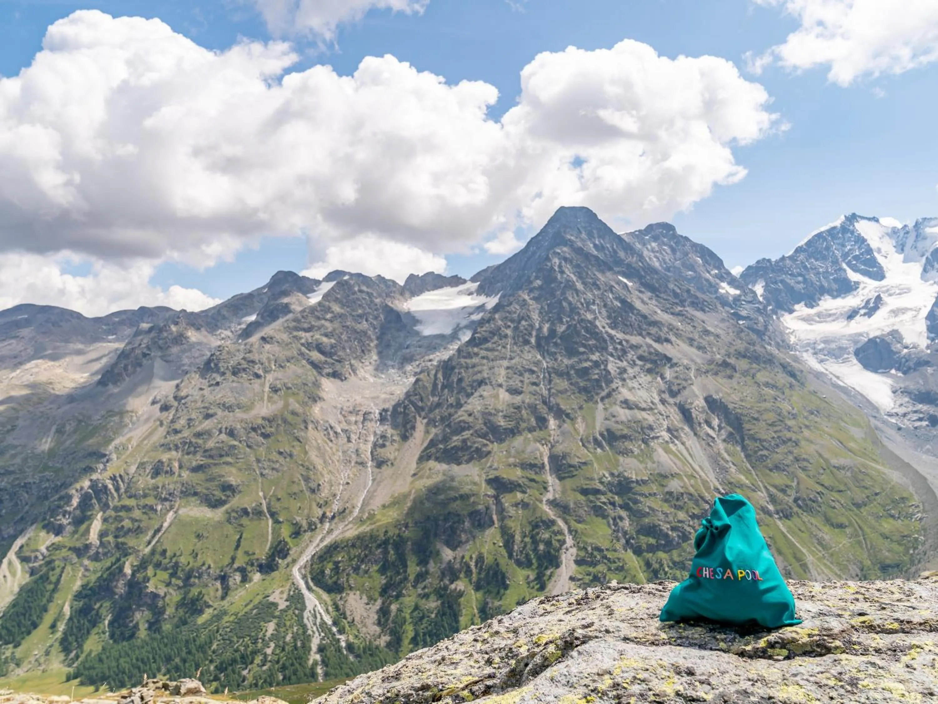 Natural landscape in Hotel Chesa Pool