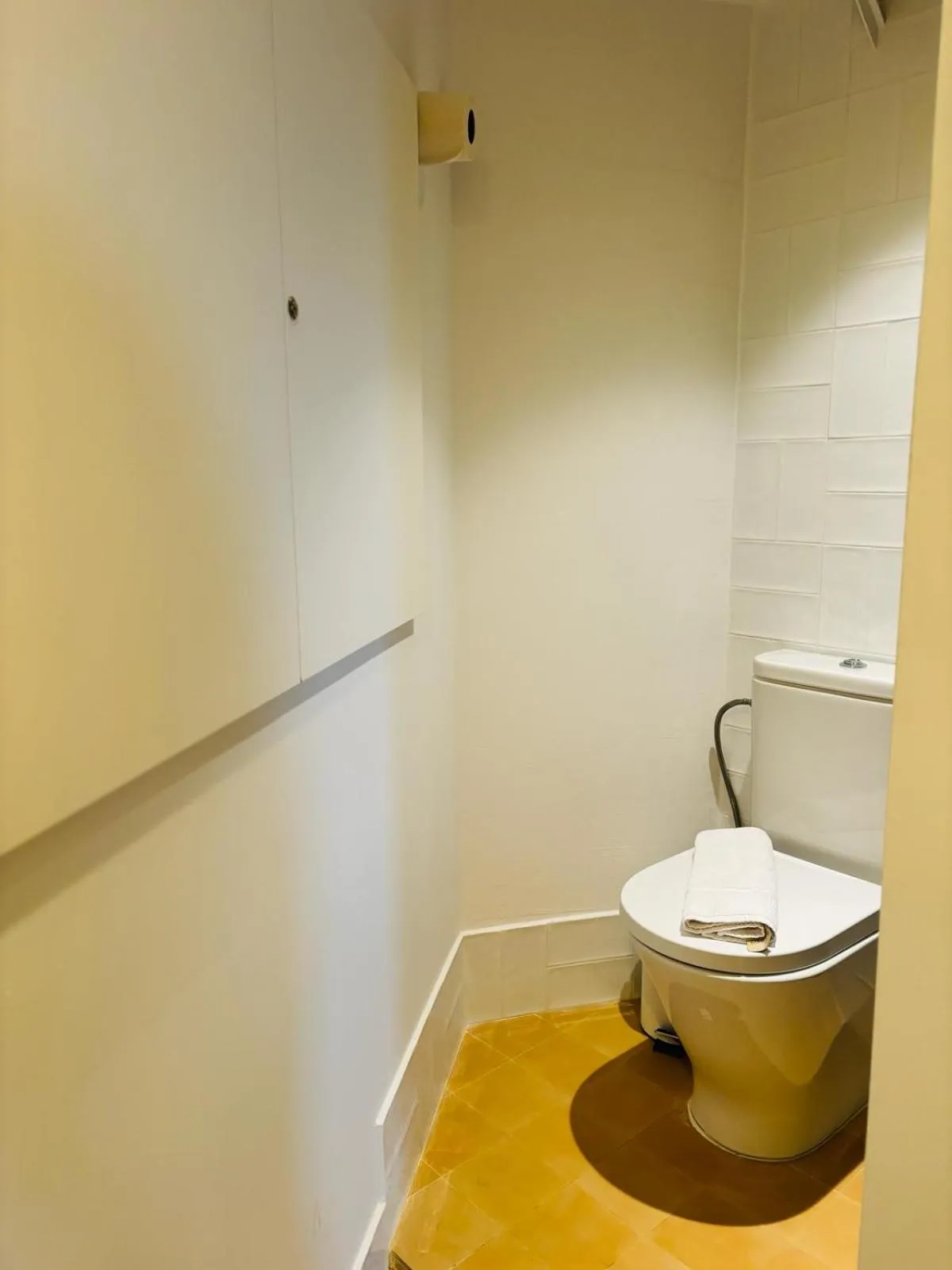 Bathroom in Hostal Sa Teula