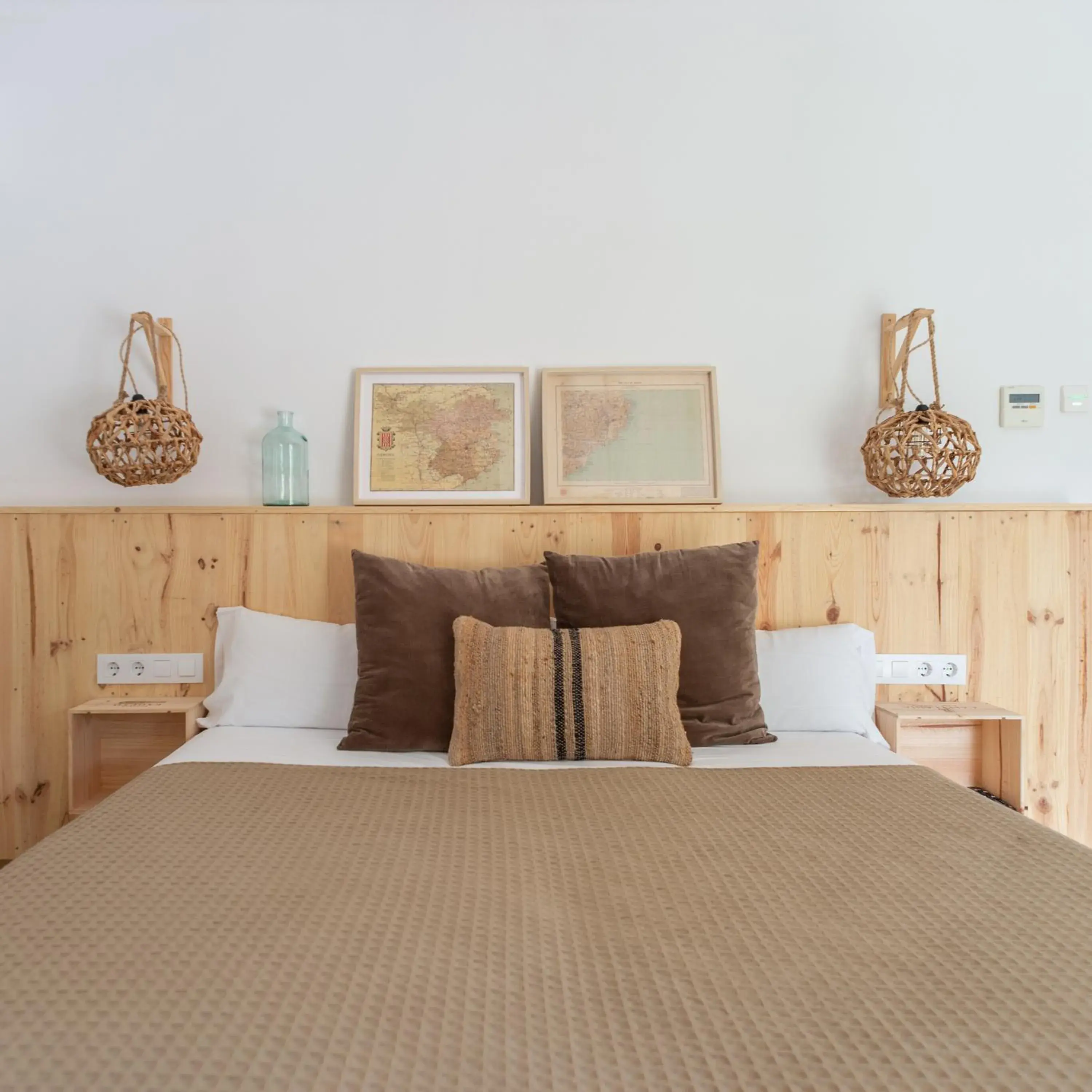 Superior Double Room in Hostal Sa Teula Superior Double Room in Hostal Sa Teula