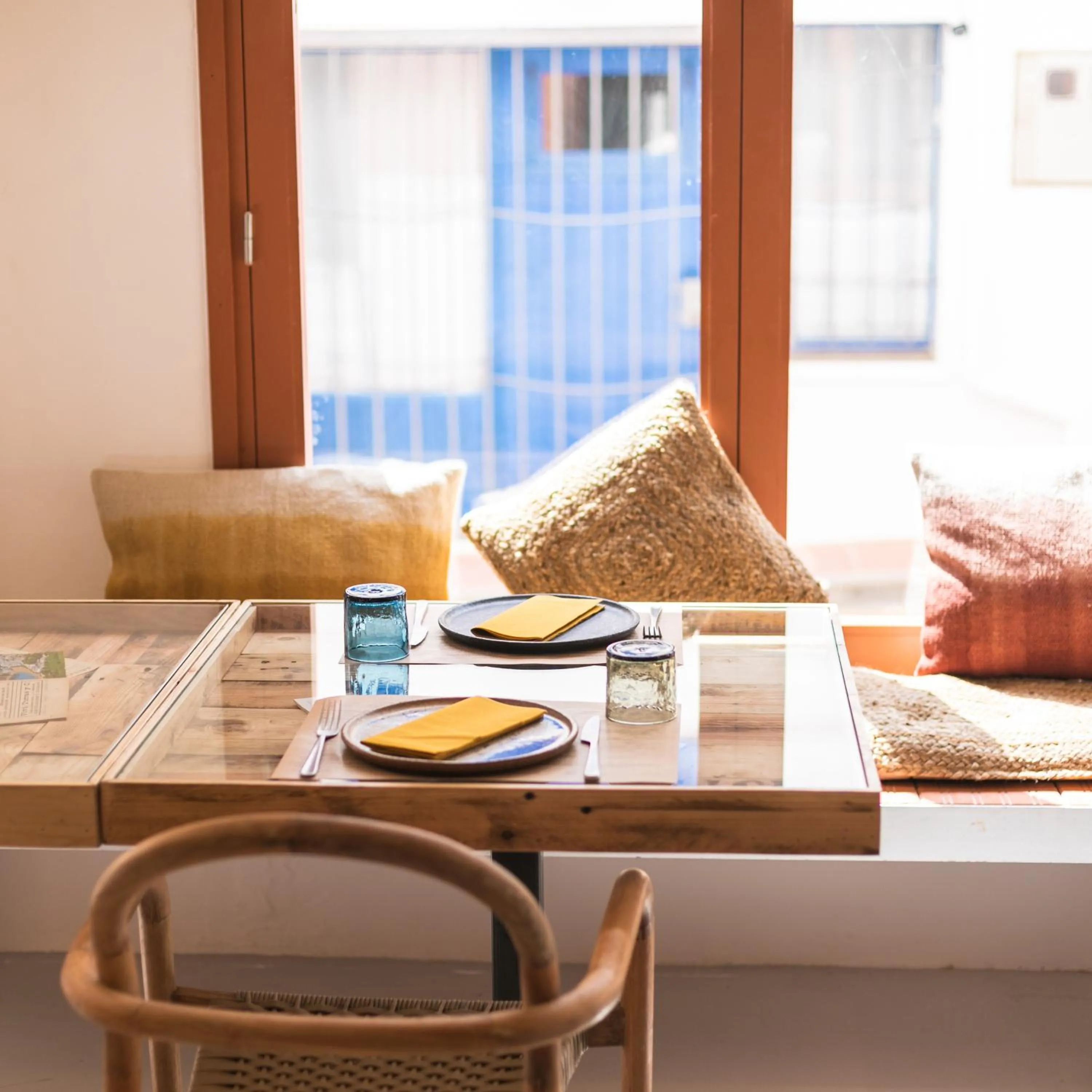 Restaurant/places to eat in Hostal Sa Teula