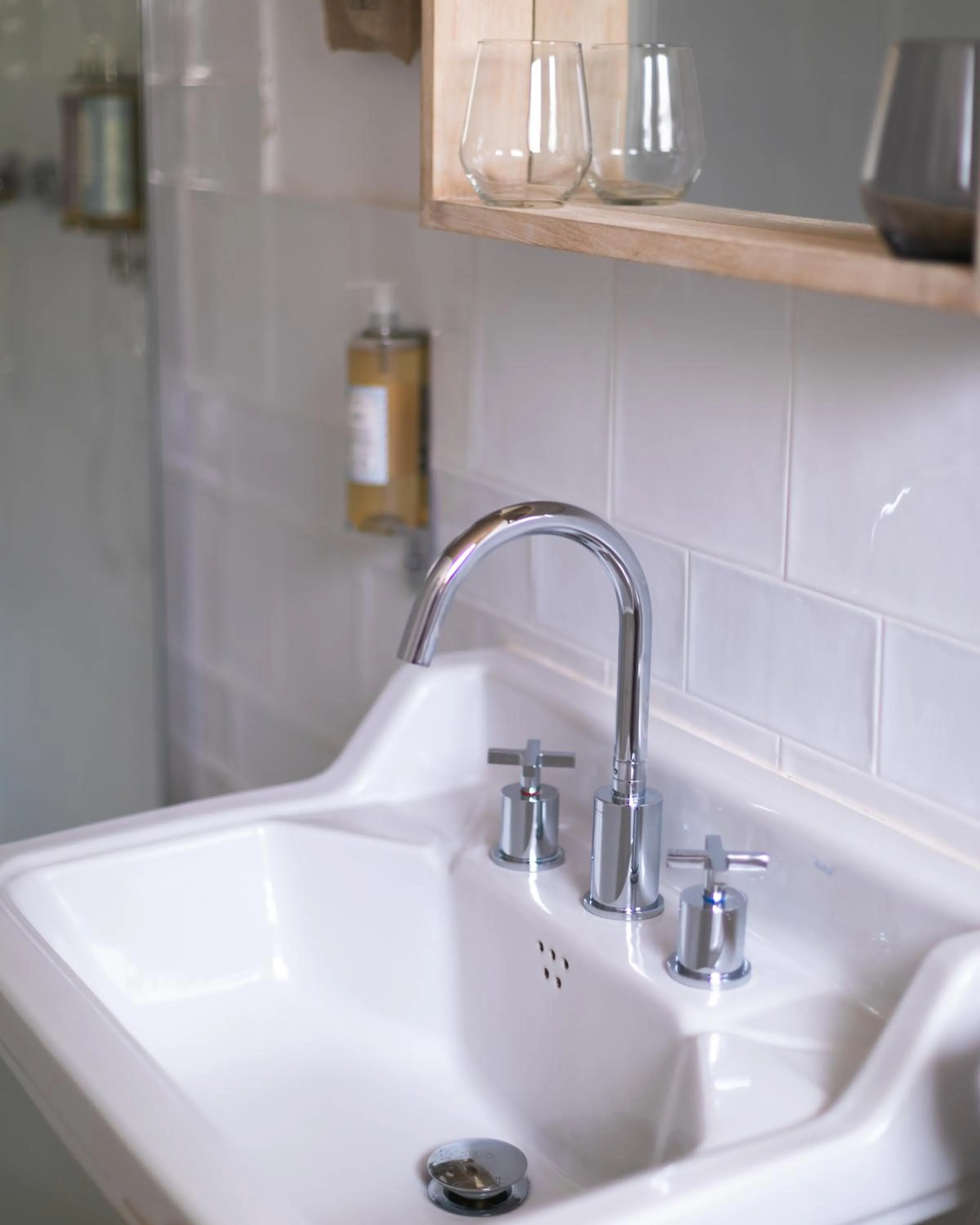 Bathroom in Hostal Sa Teula