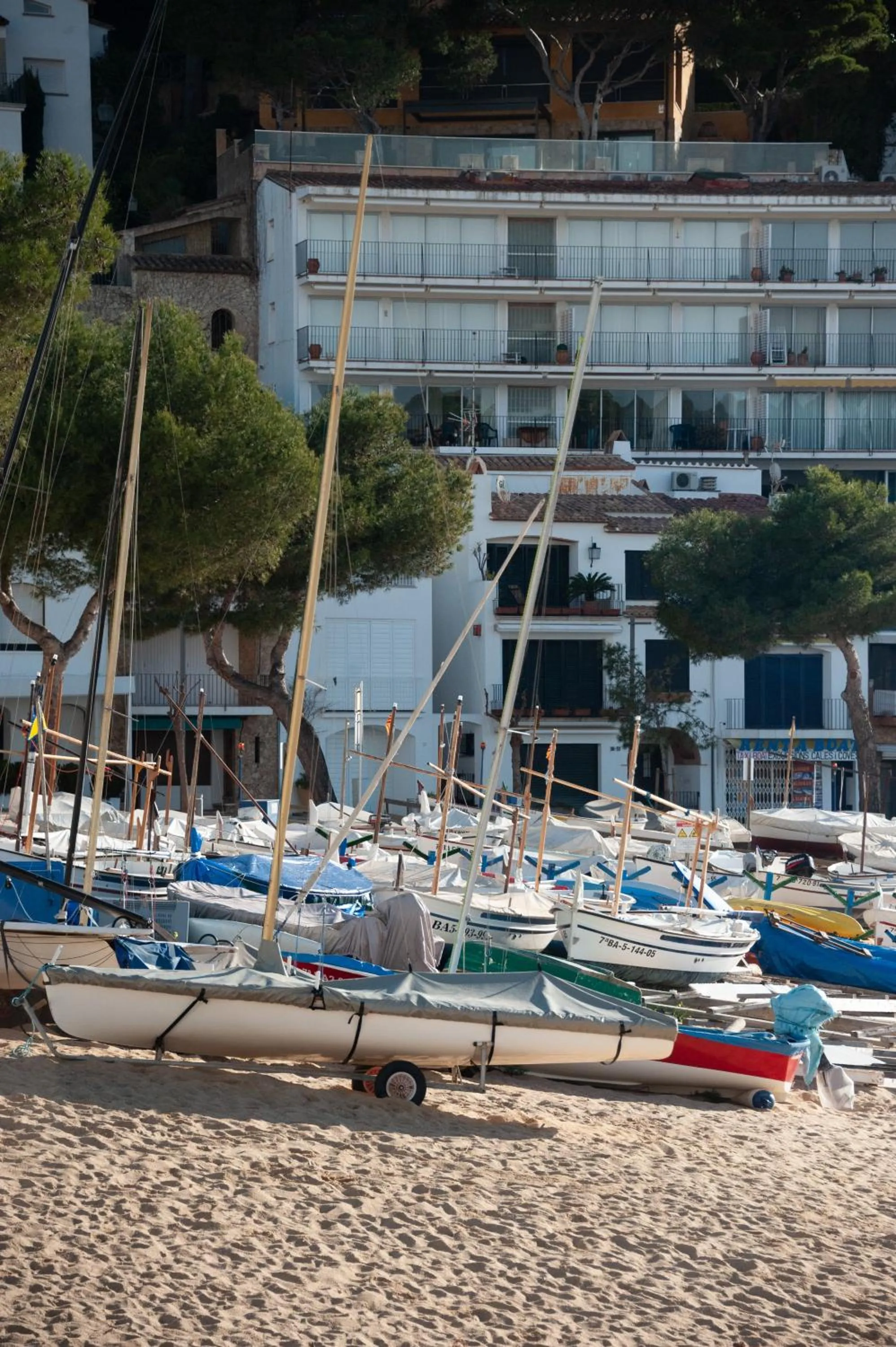 Beach in Hostal Sa Teula