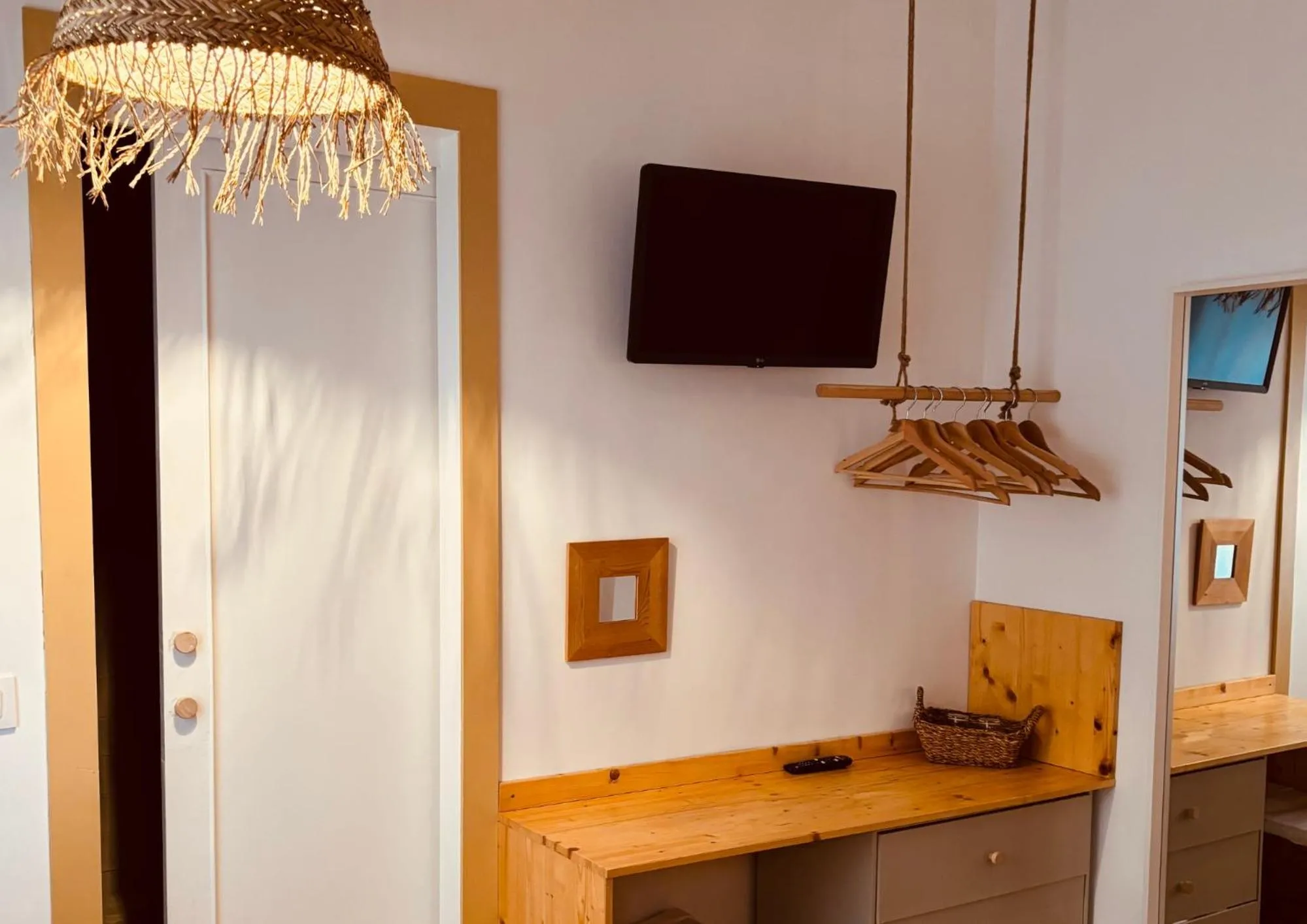 Bathroom in Hostal Sa Teula