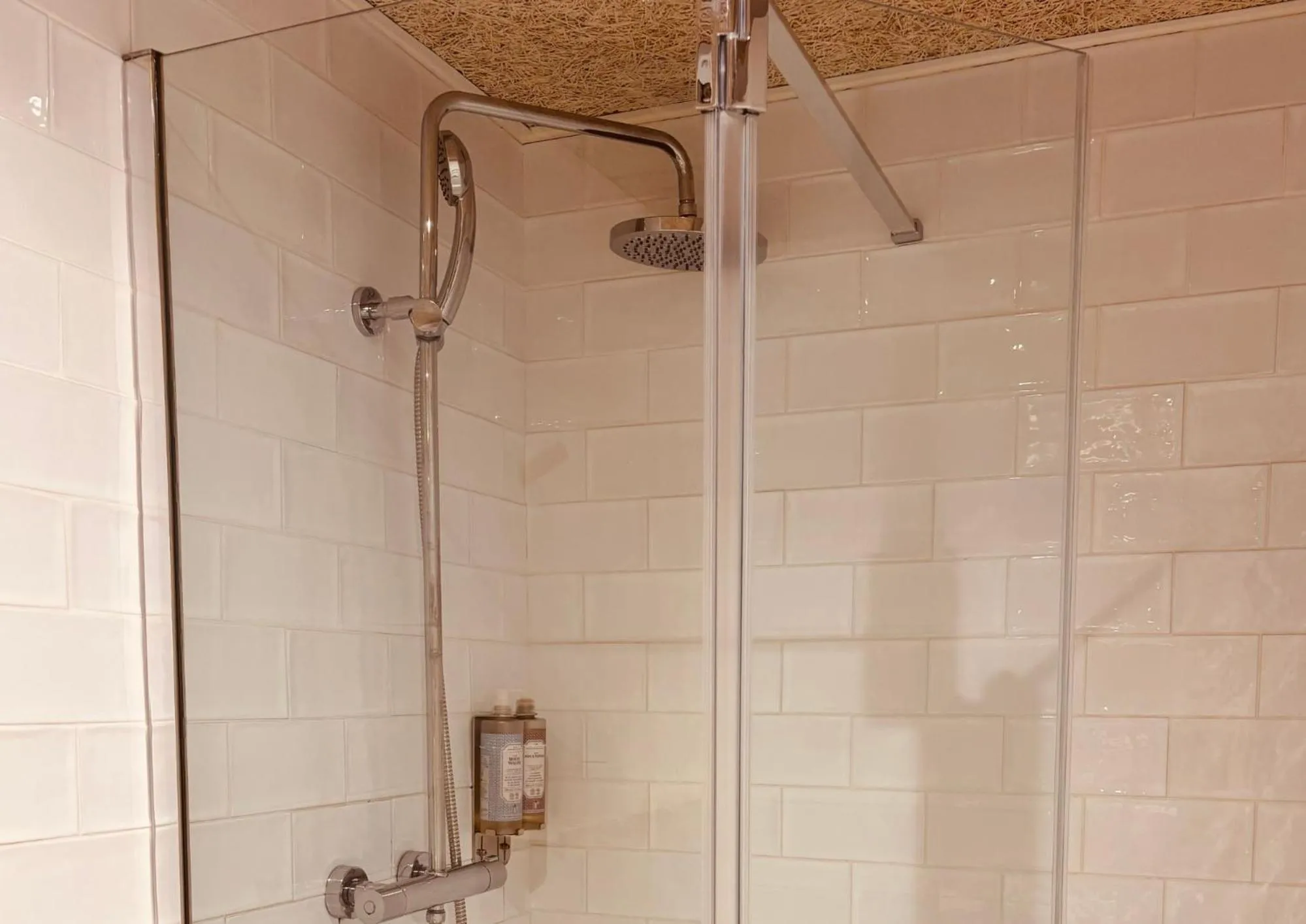 Shower in Hostal Sa Teula