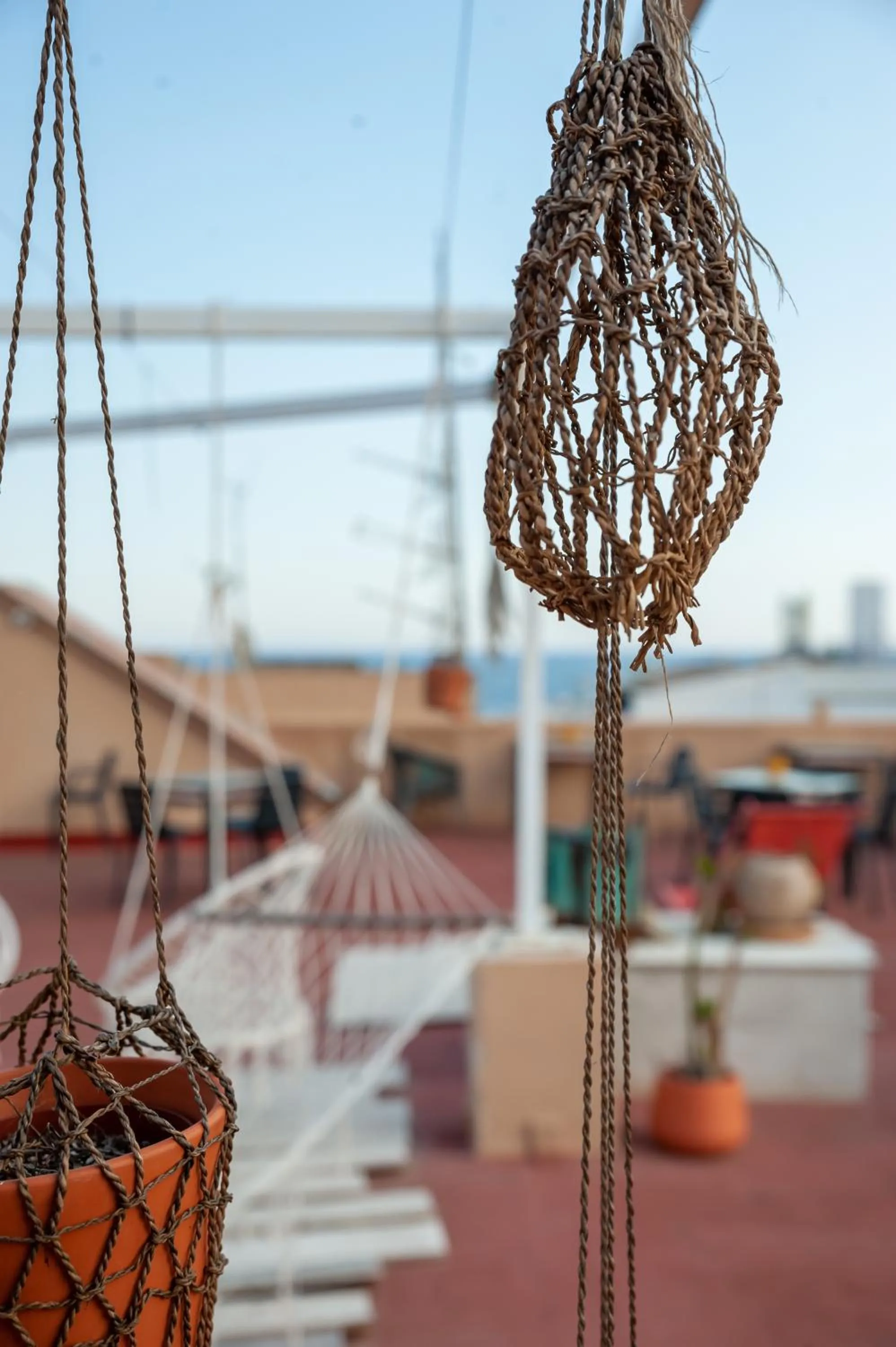 Balcony/Terrace in Hostal Sa Teula