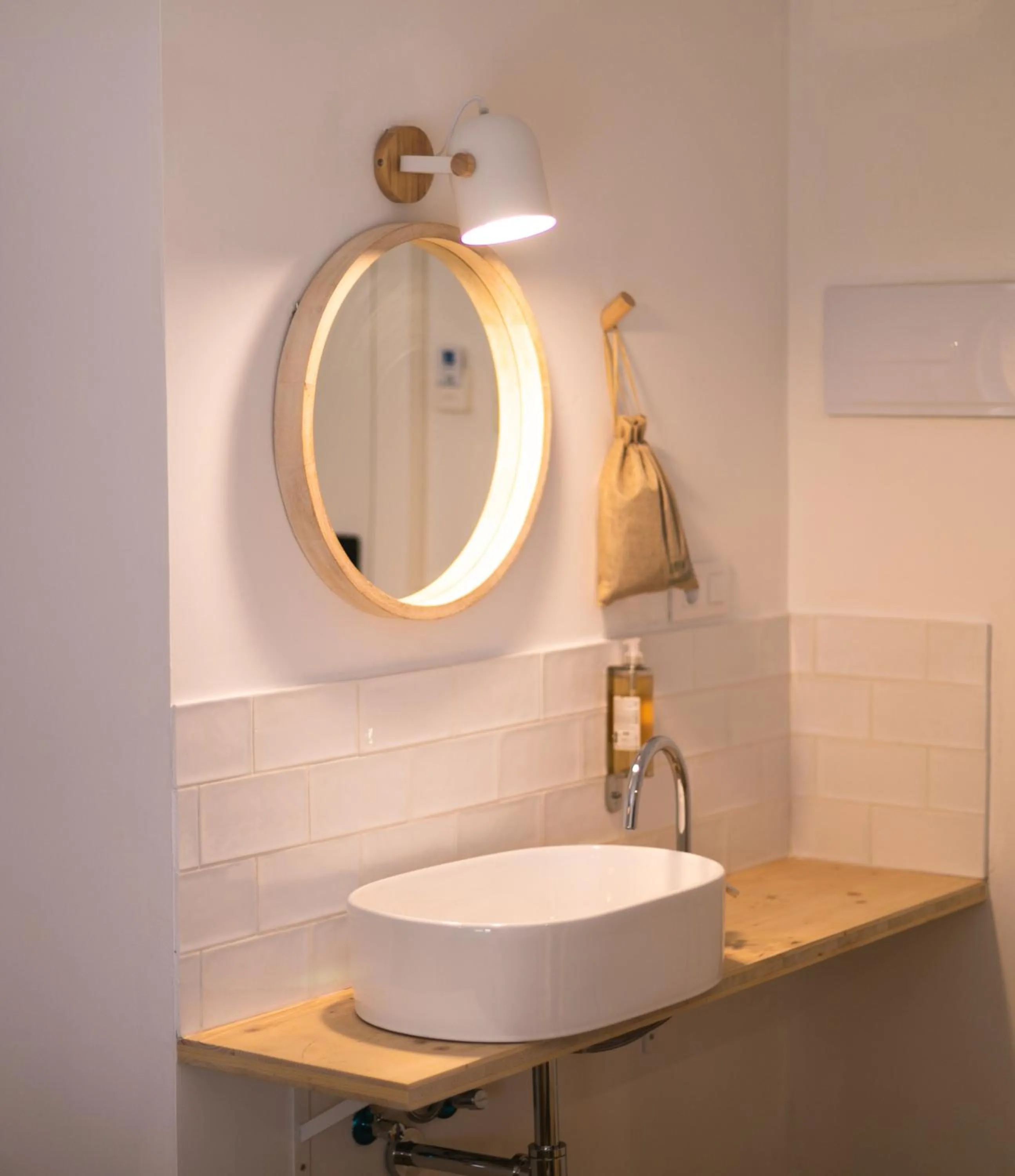 Bathroom in Hostal Sa Teula