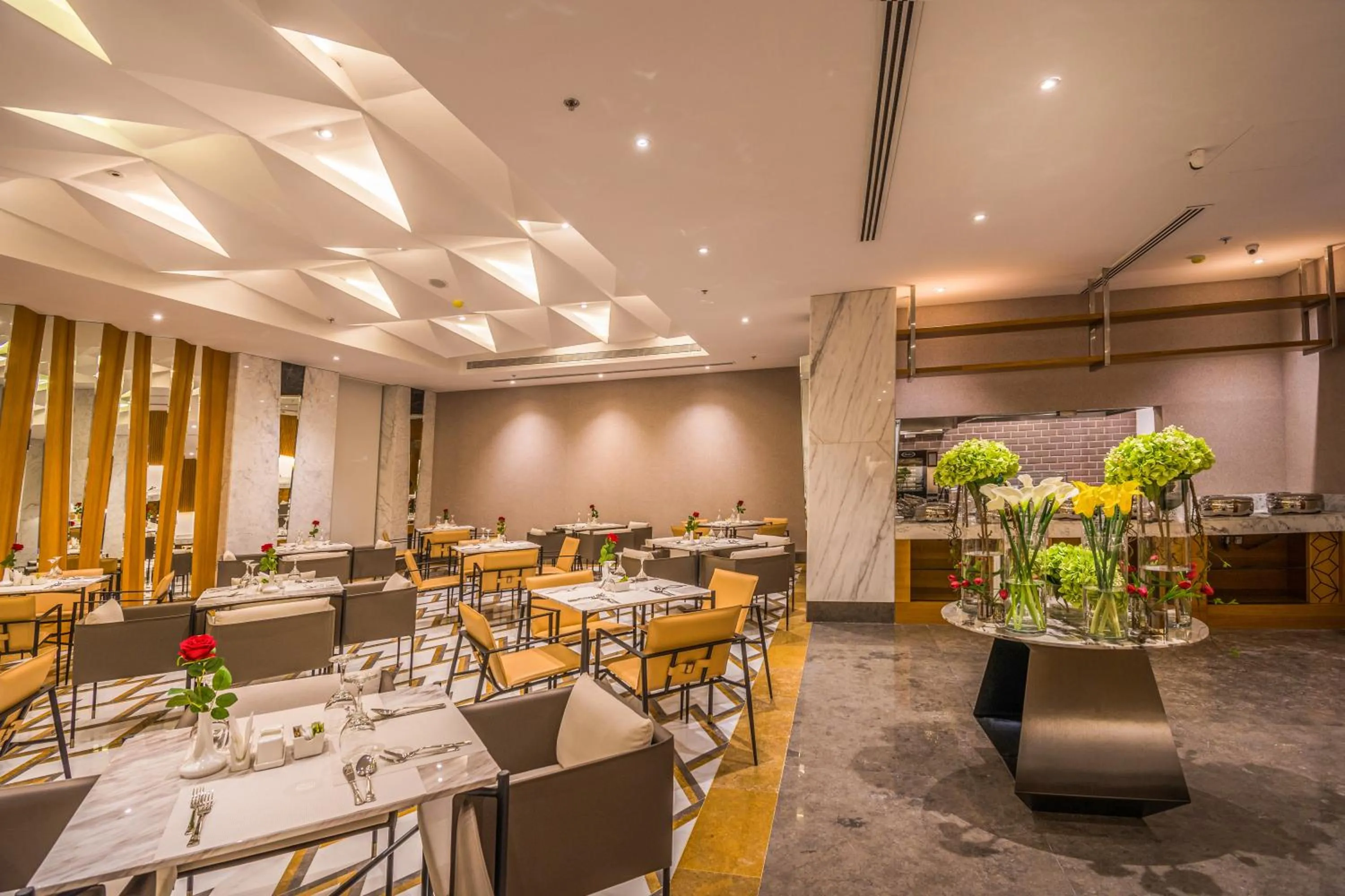 Restaurant/places to eat in Grand Plaza Hotel - KAFD Riyadh