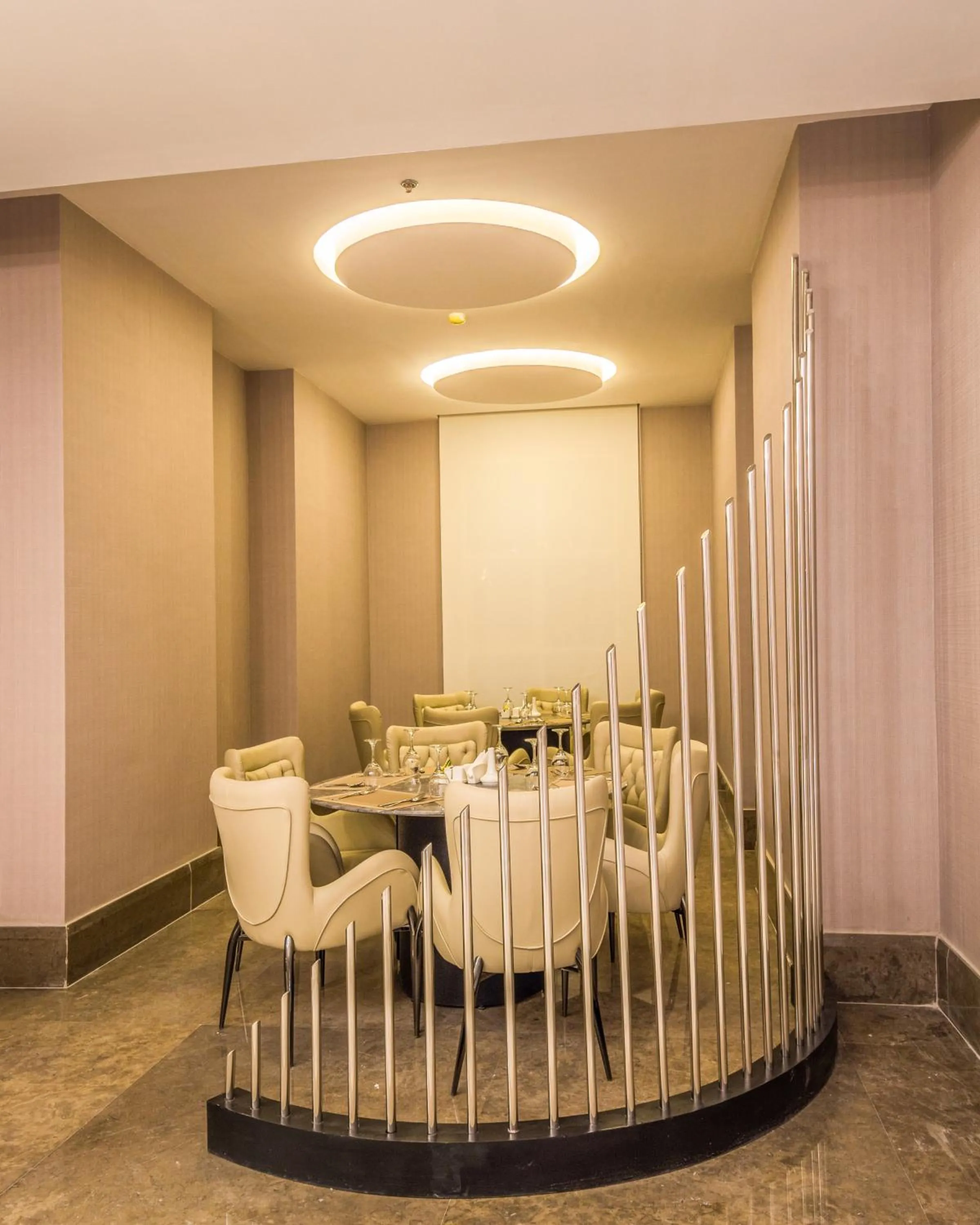 Restaurant/places to eat in Grand Plaza Hotel - KAFD Riyadh