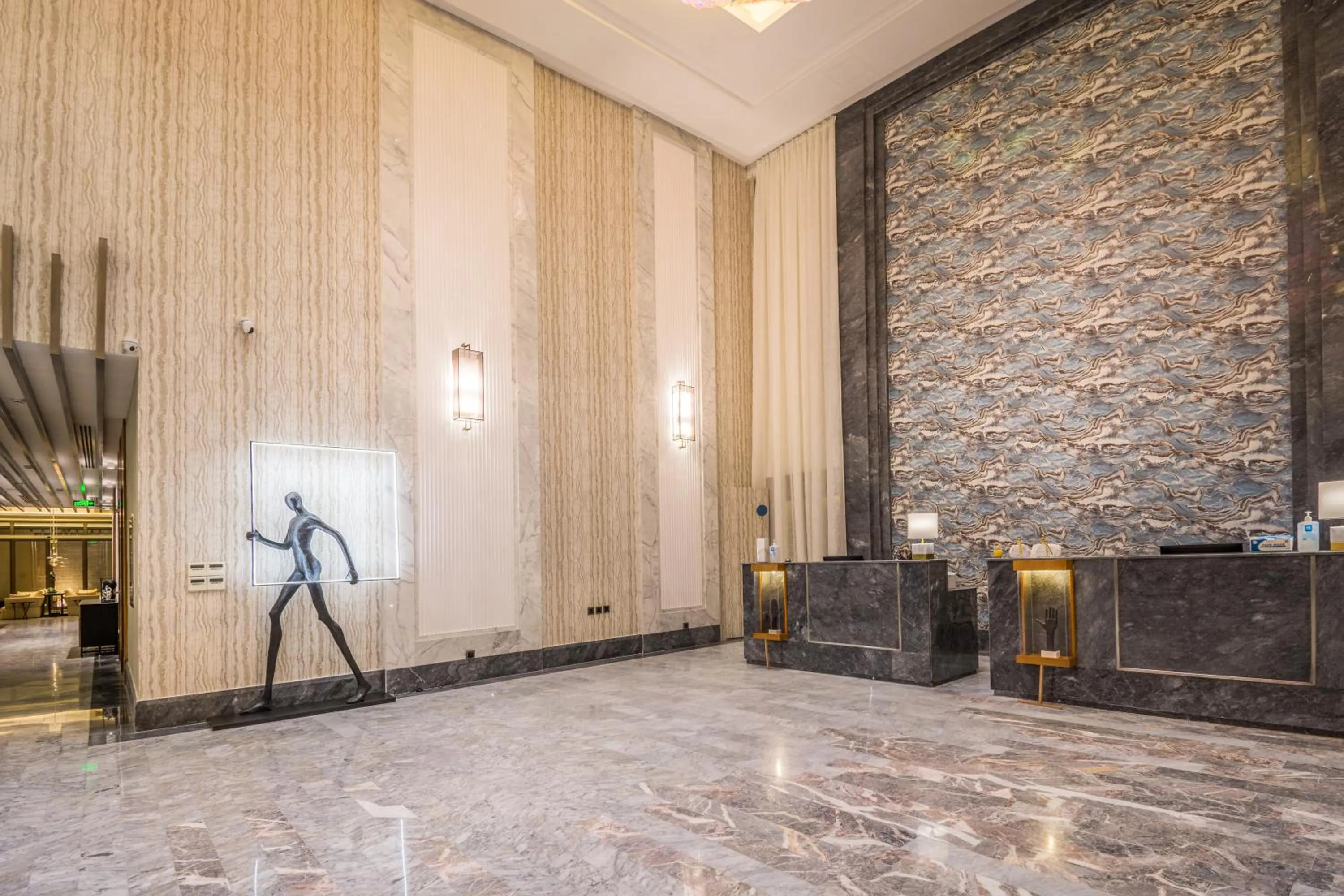 Lobby or reception in Grand Plaza Hotel - KAFD Riyadh