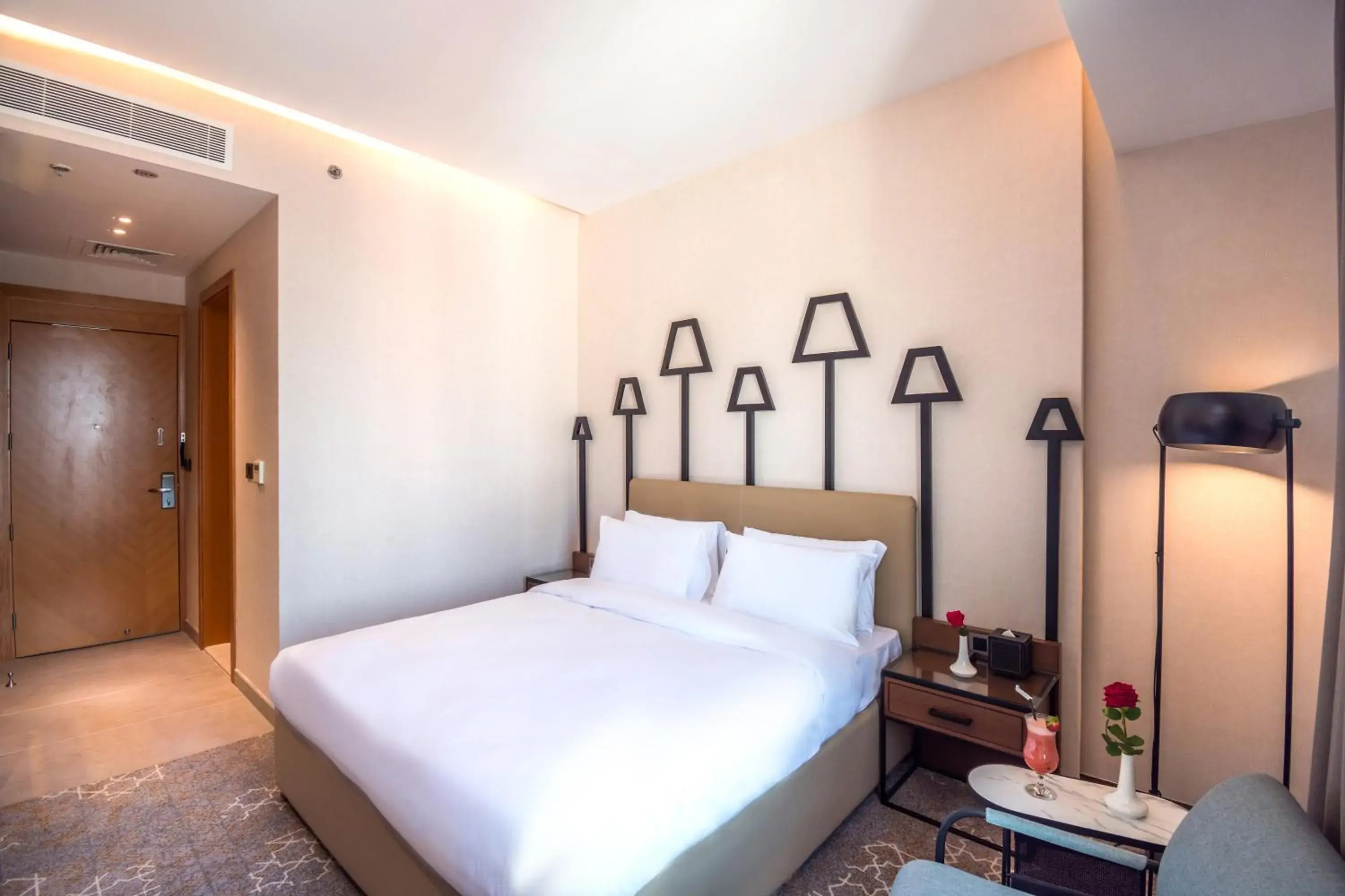 Standard Double Room in Grand Plaza Hotel - KAFD Riyadh Standard Double Room in Grand Plaza Hotel - KAFD Riyadh
