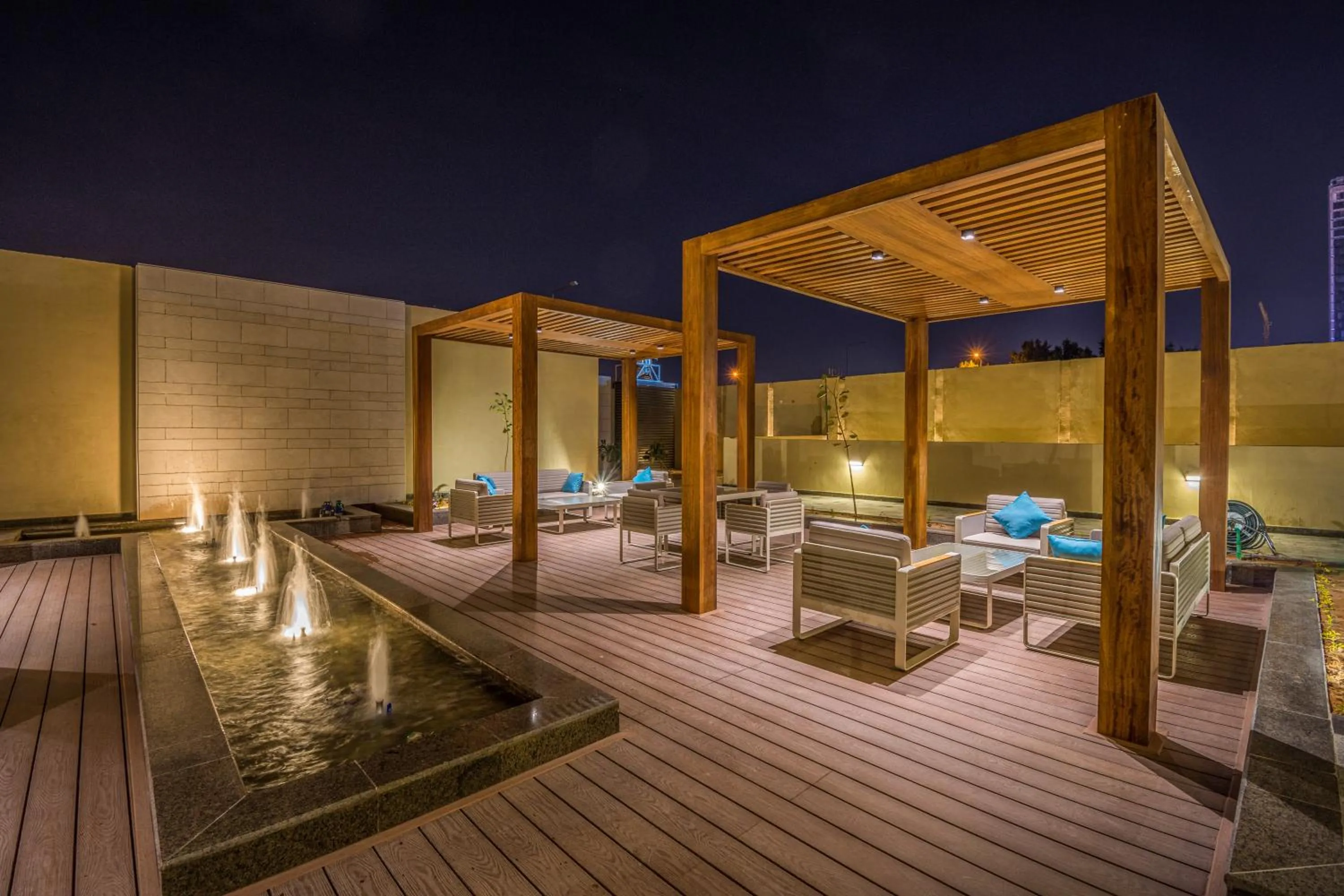 Steam room in Grand Plaza Hotel - KAFD Riyadh