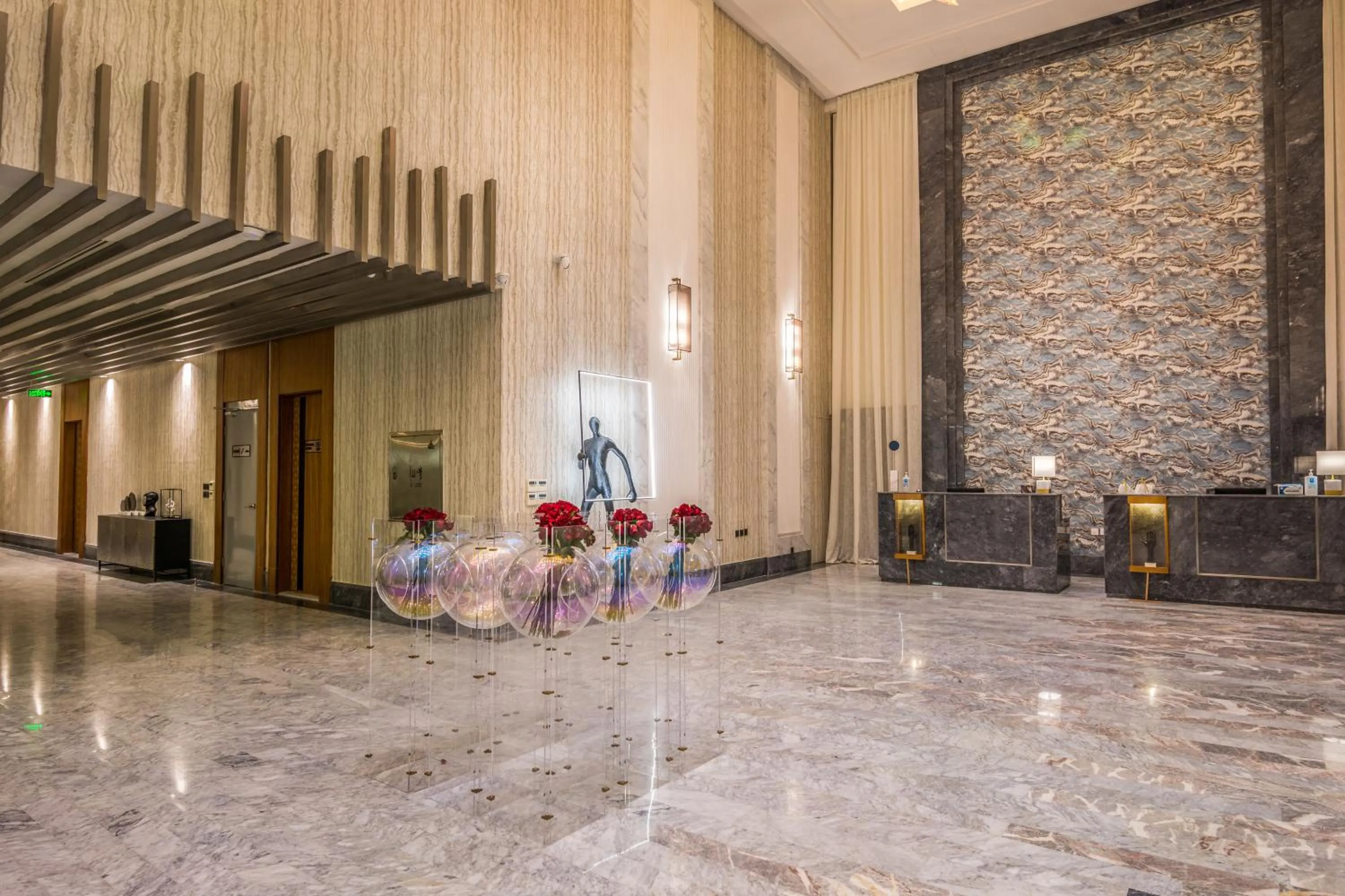 Lobby or reception in Grand Plaza Hotel - KAFD Riyadh