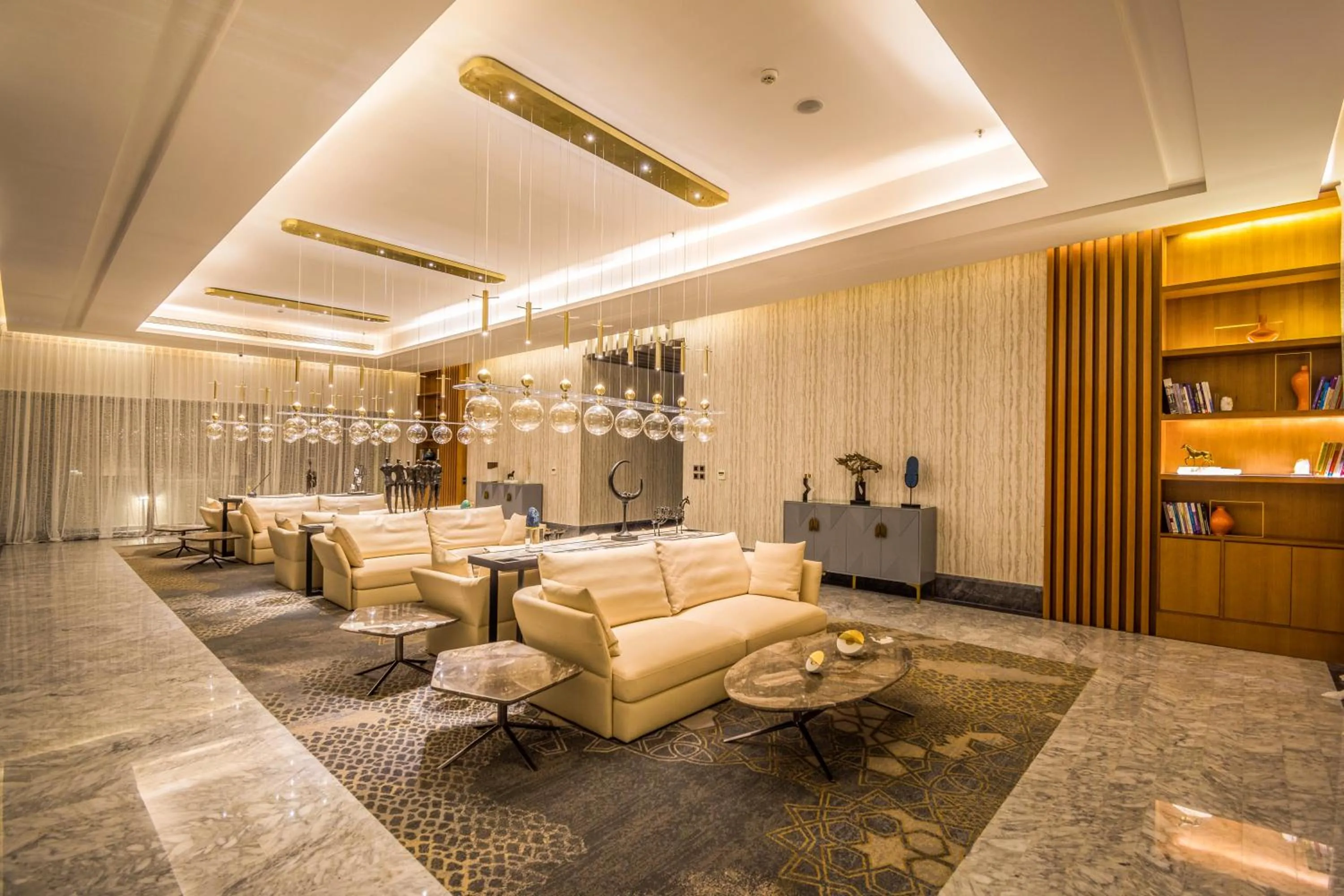 Lobby or reception in Grand Plaza Hotel - KAFD Riyadh