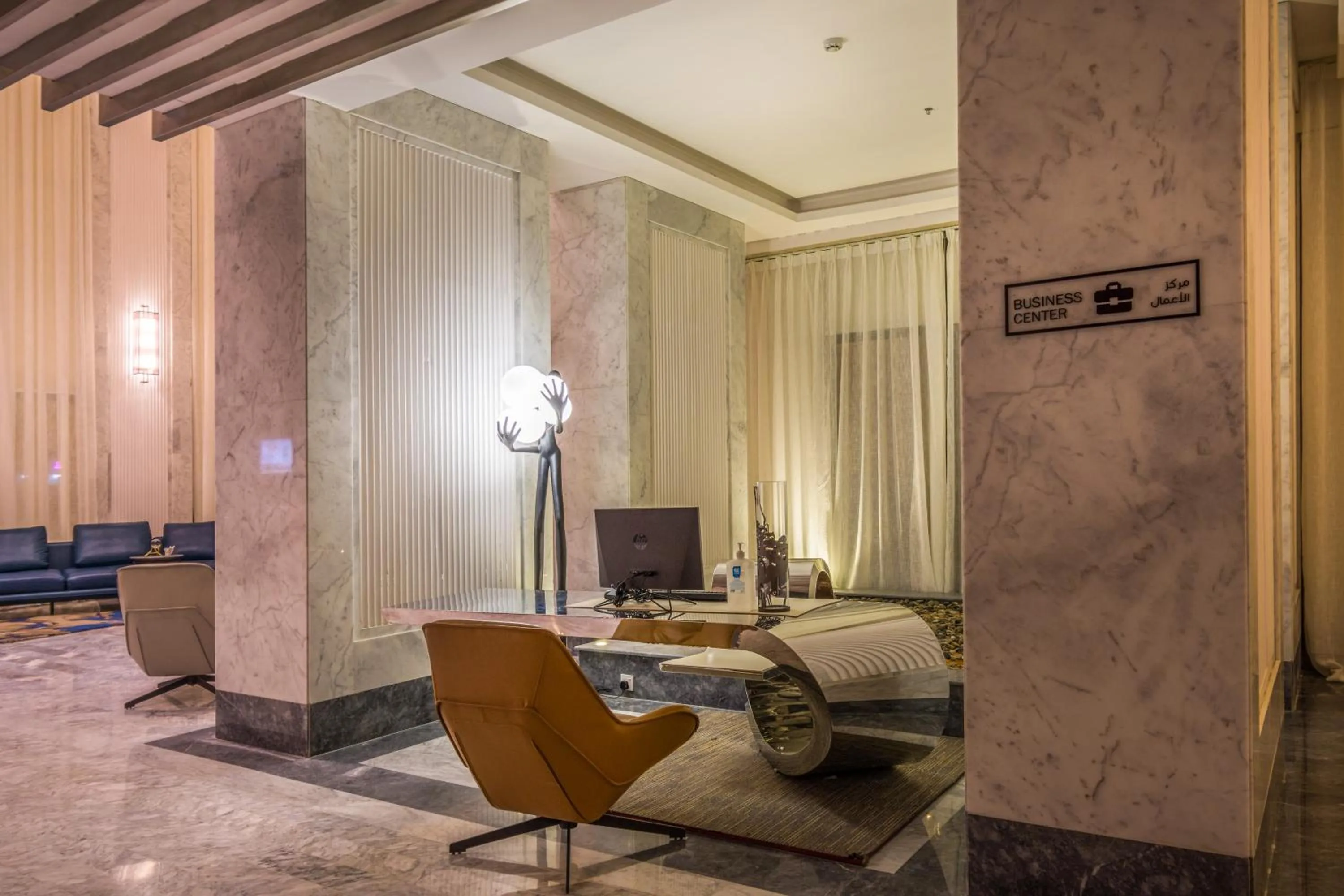 Business facilities in Grand Plaza Hotel - KAFD Riyadh