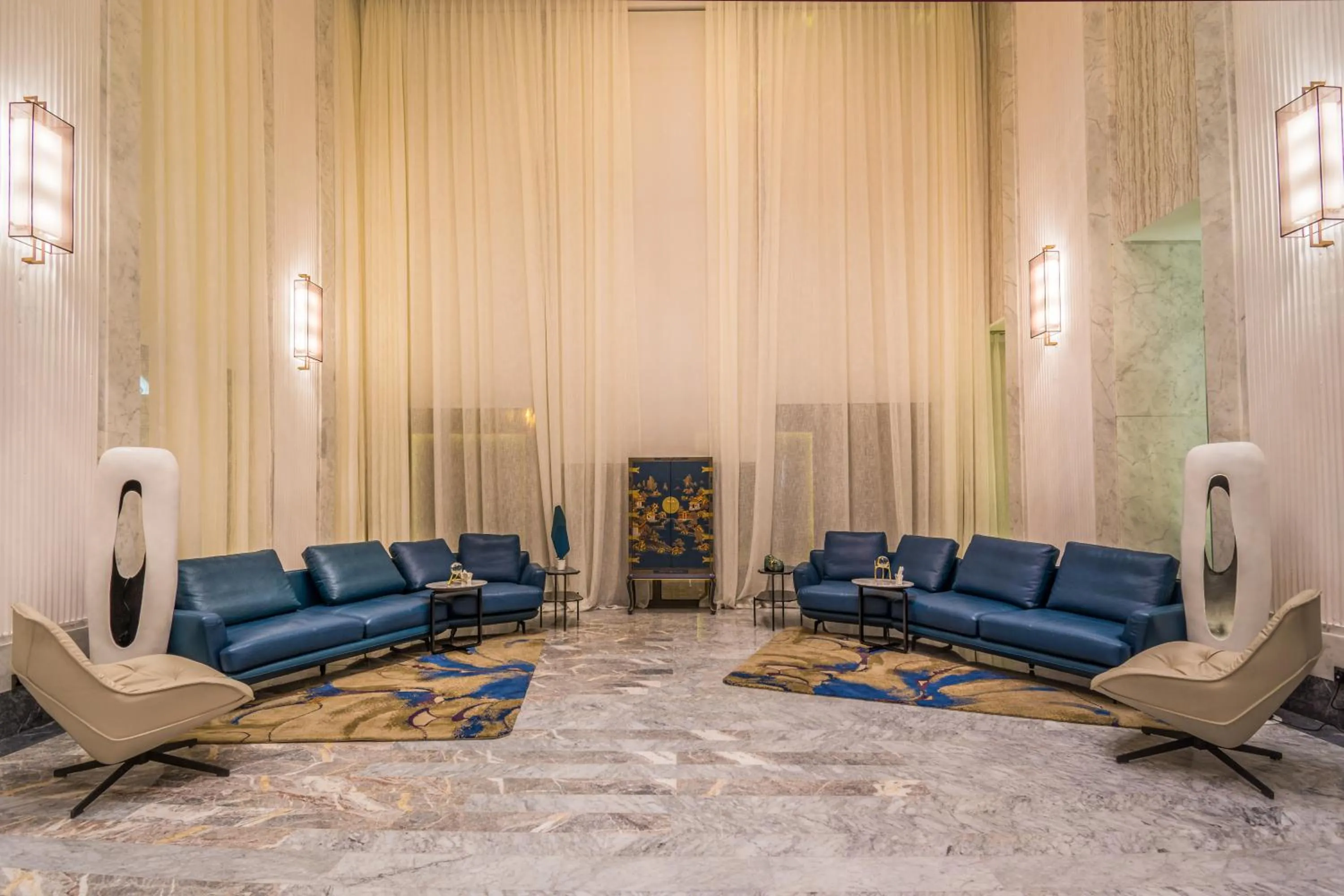 Lobby or reception in Grand Plaza Hotel - KAFD Riyadh