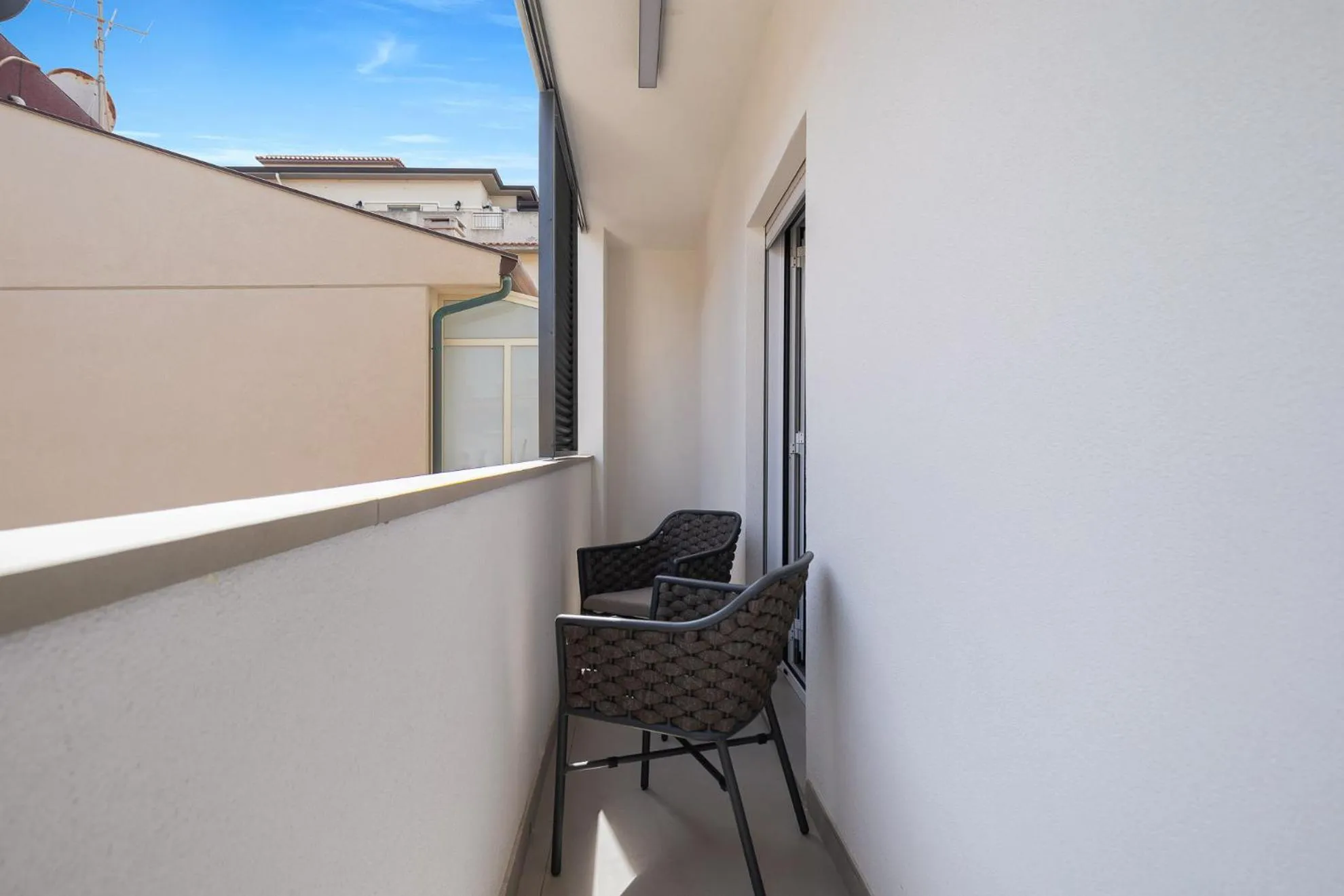 Balcony/Terrace in Seaside Hotel