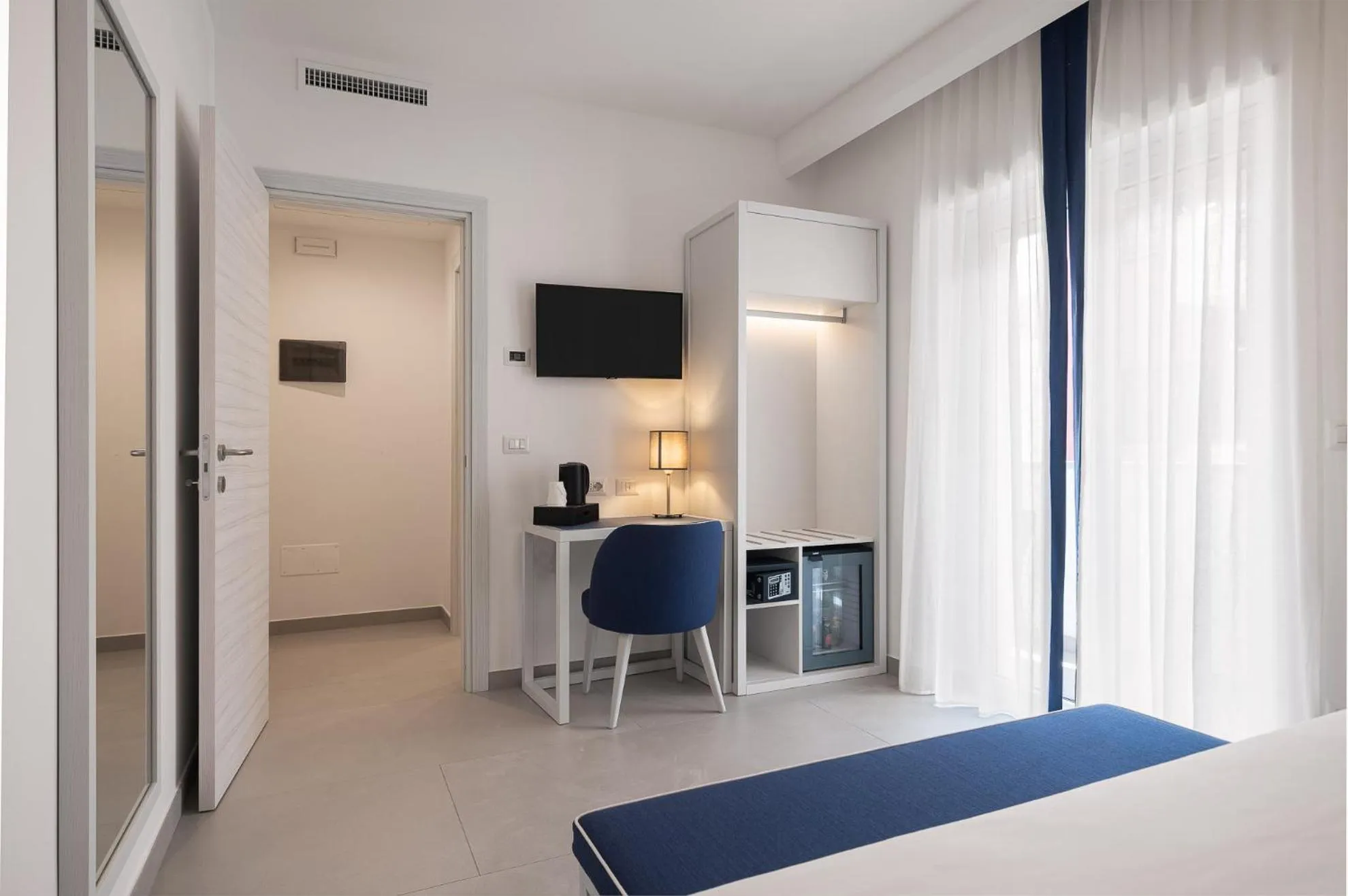 Bed in Seaside Hotel