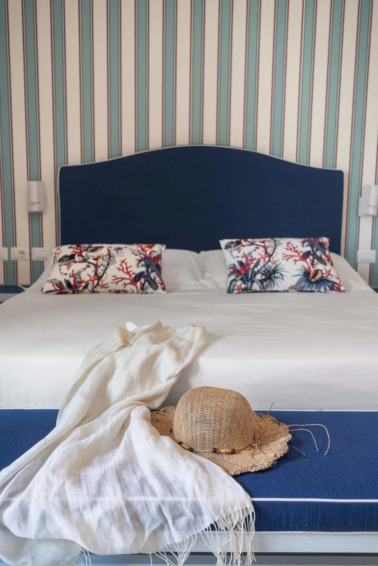 Bed in Seaside Hotel