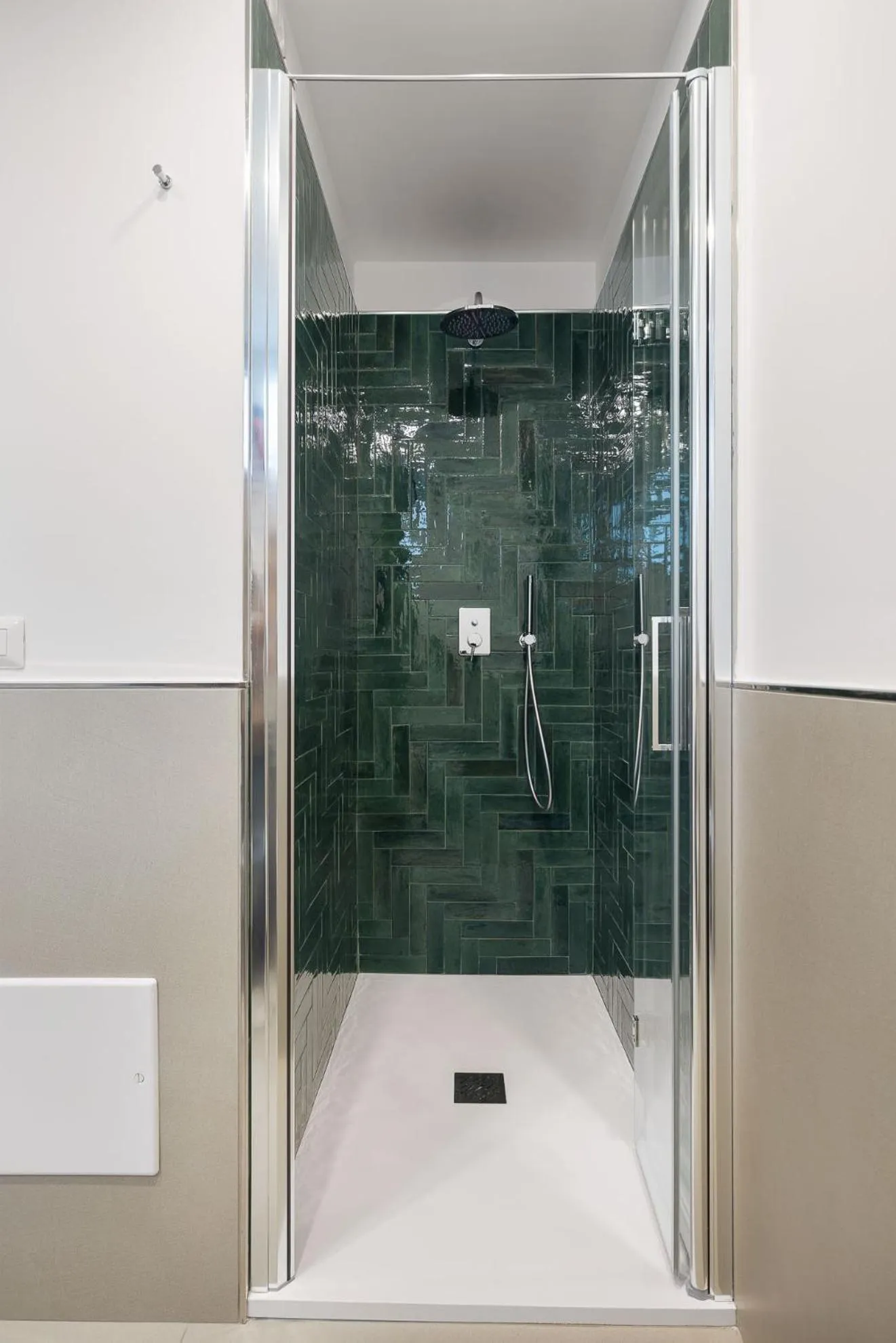 Shower in Seaside Hotel