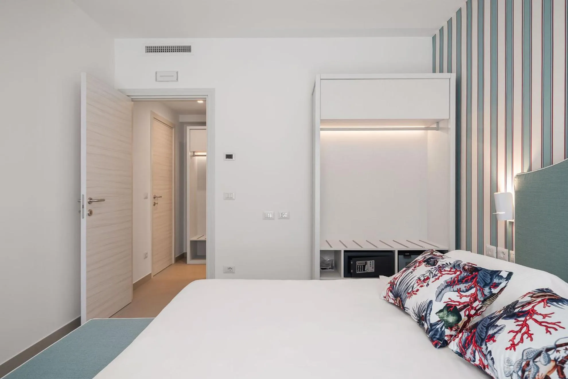 Bed in Seaside Hotel