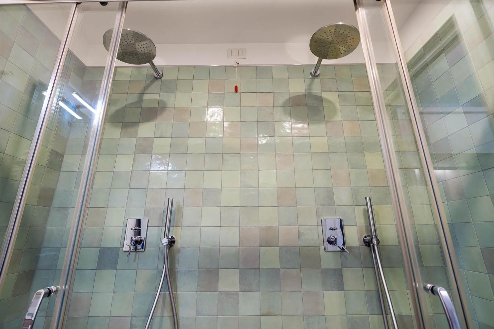 Shower in Seaside Hotel