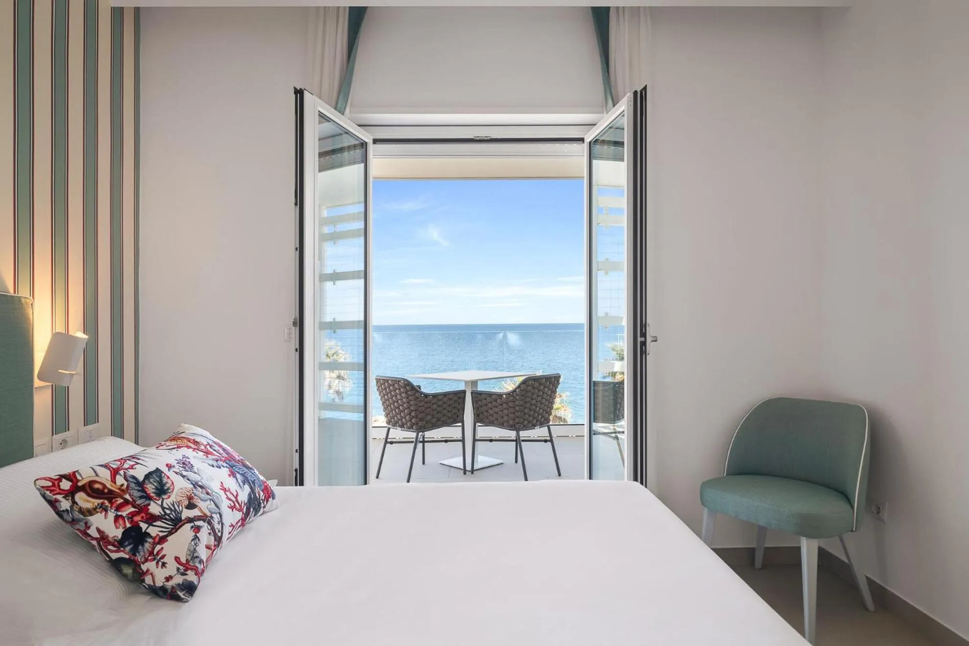 Bed in Seaside Hotel