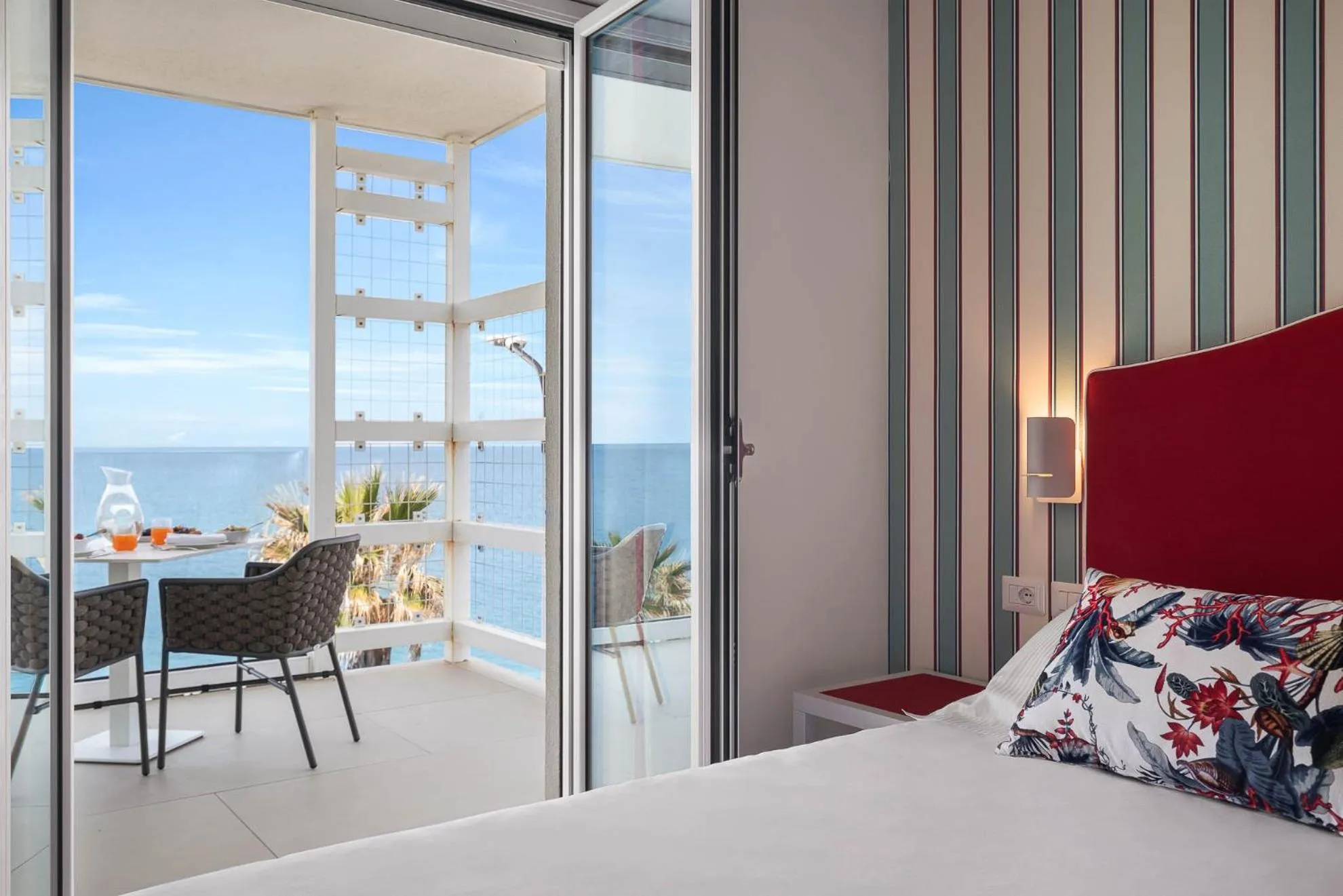 Bed in Seaside Hotel