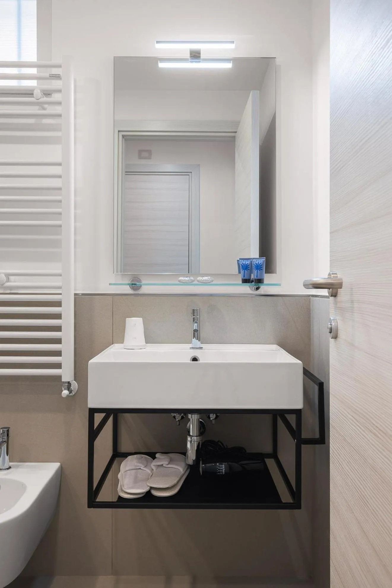 Bathroom in Seaside Hotel