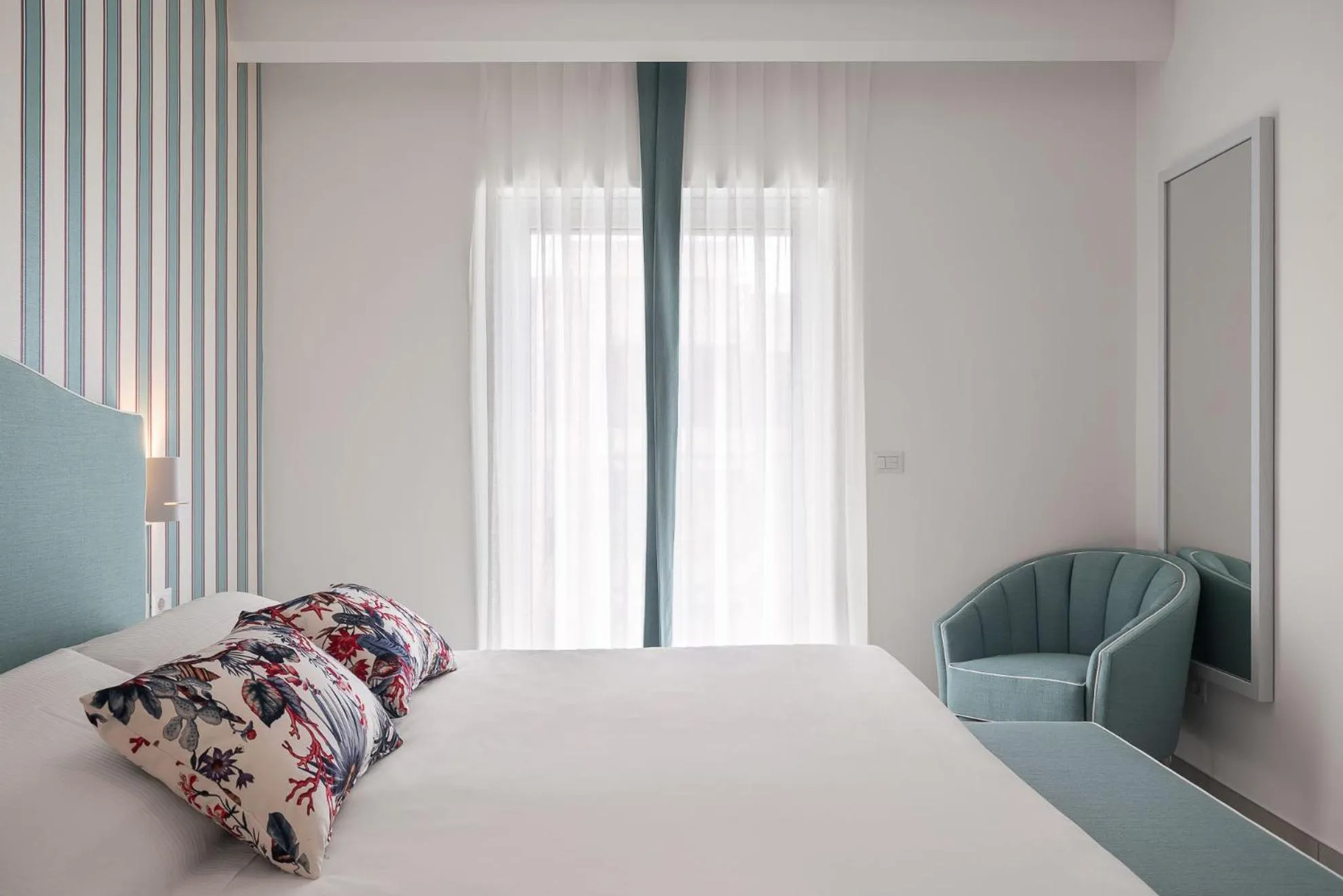 Bed in Seaside Hotel