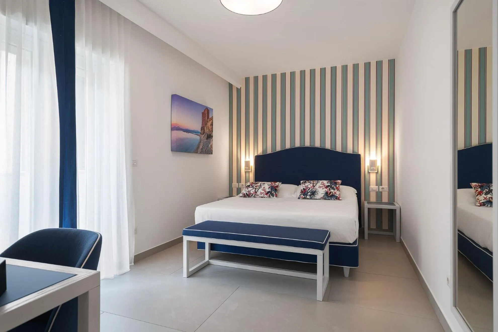 Bed in Seaside Hotel