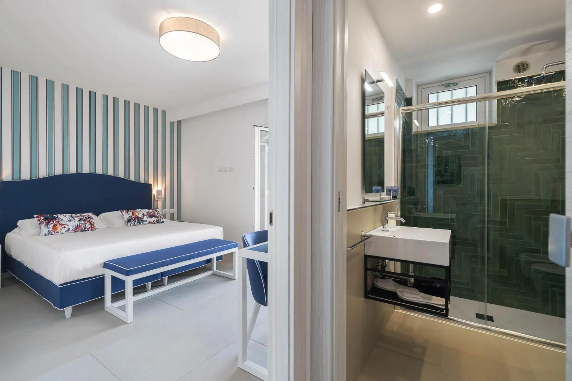 Bed in Seaside Hotel