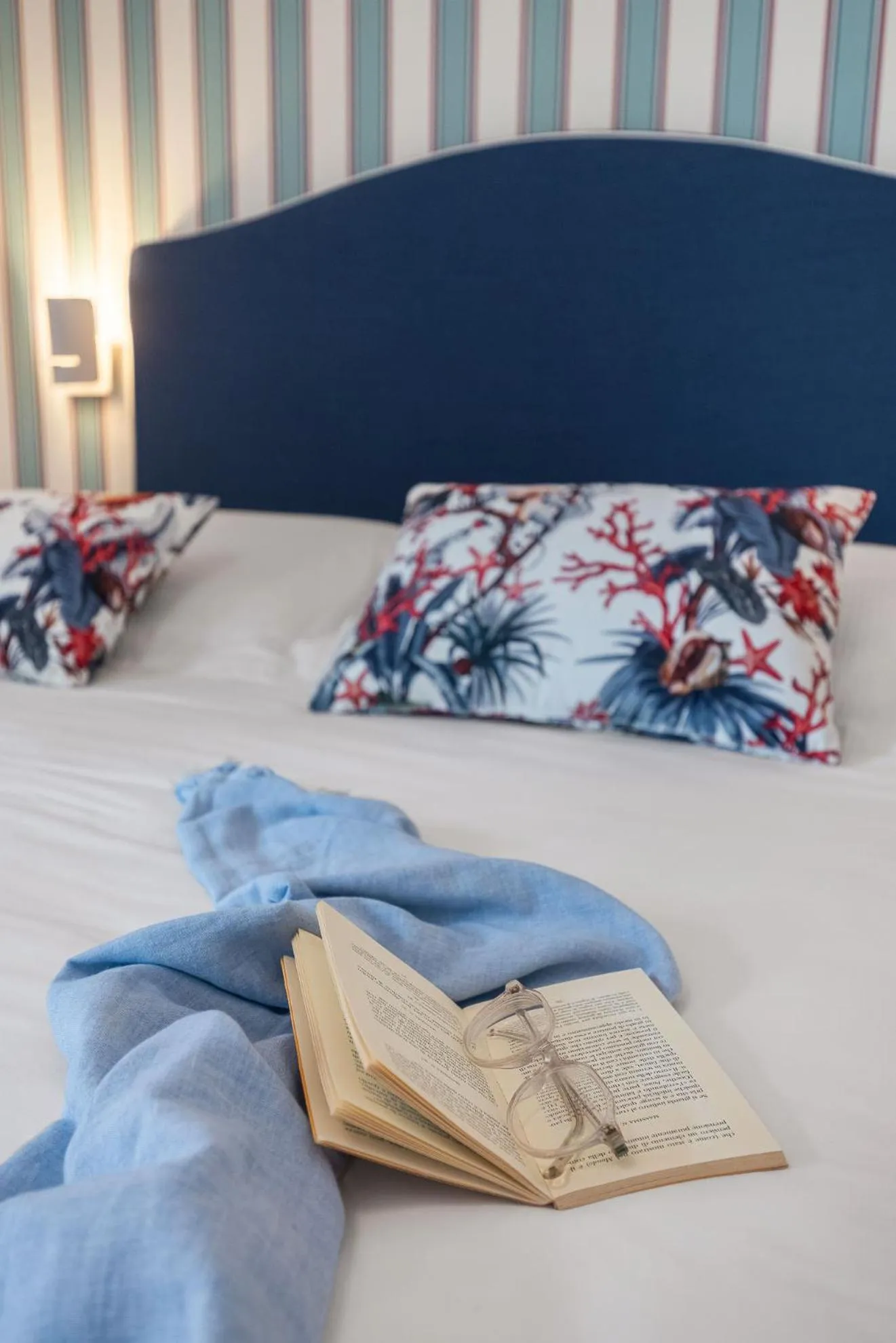 Bed in Seaside Hotel