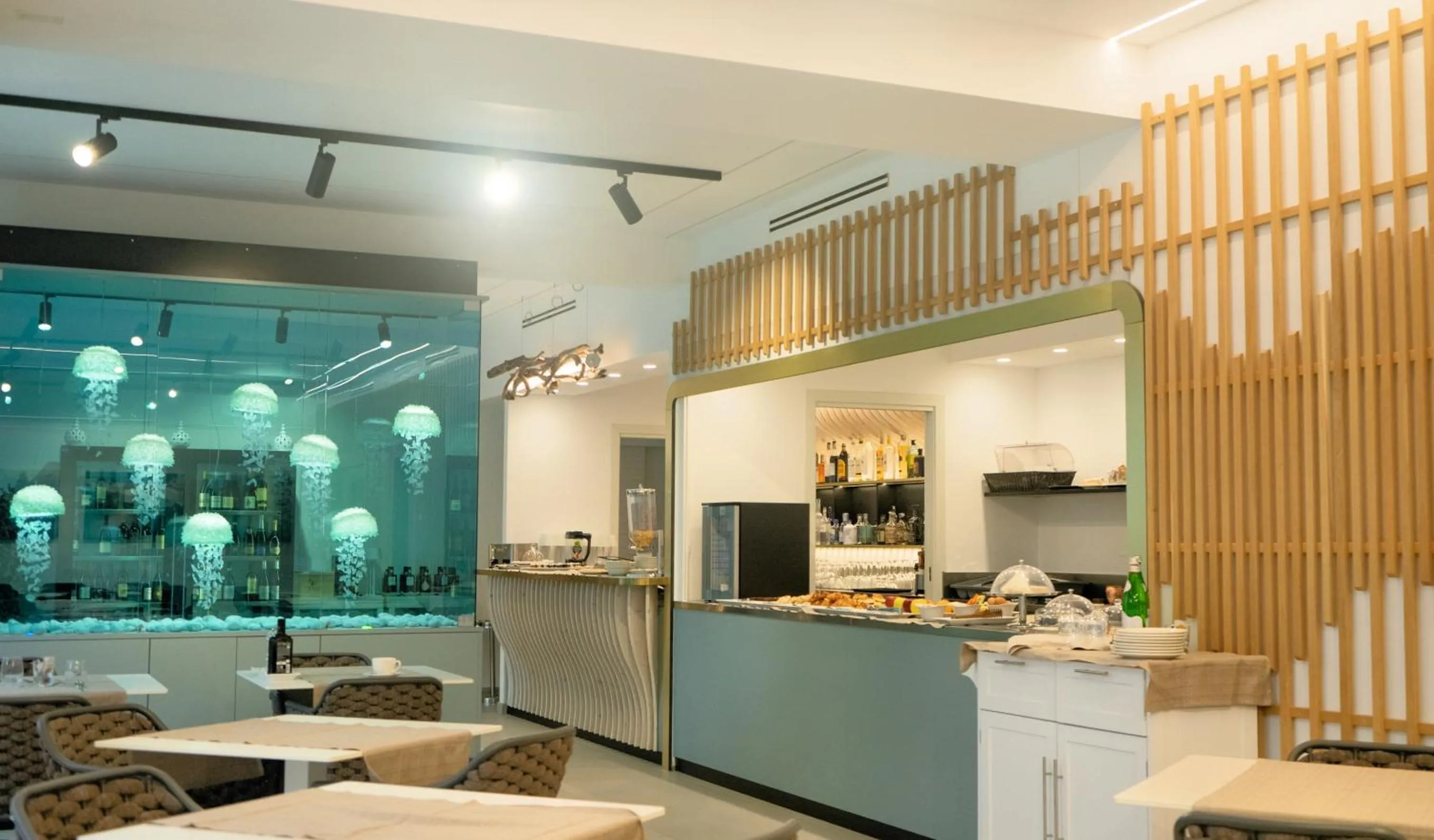 Breakfast in Seaside Hotel