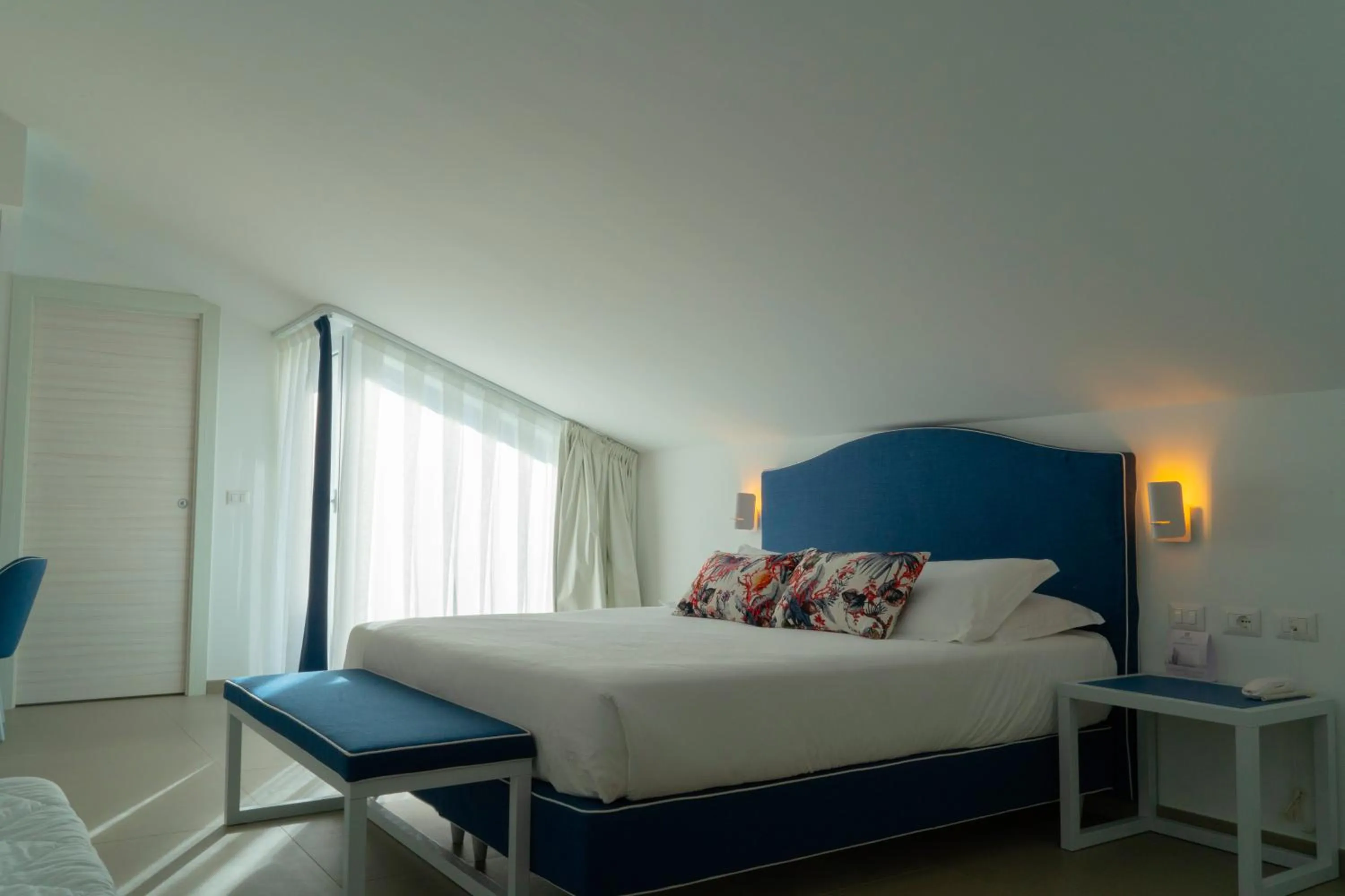 Bed in Seaside Hotel