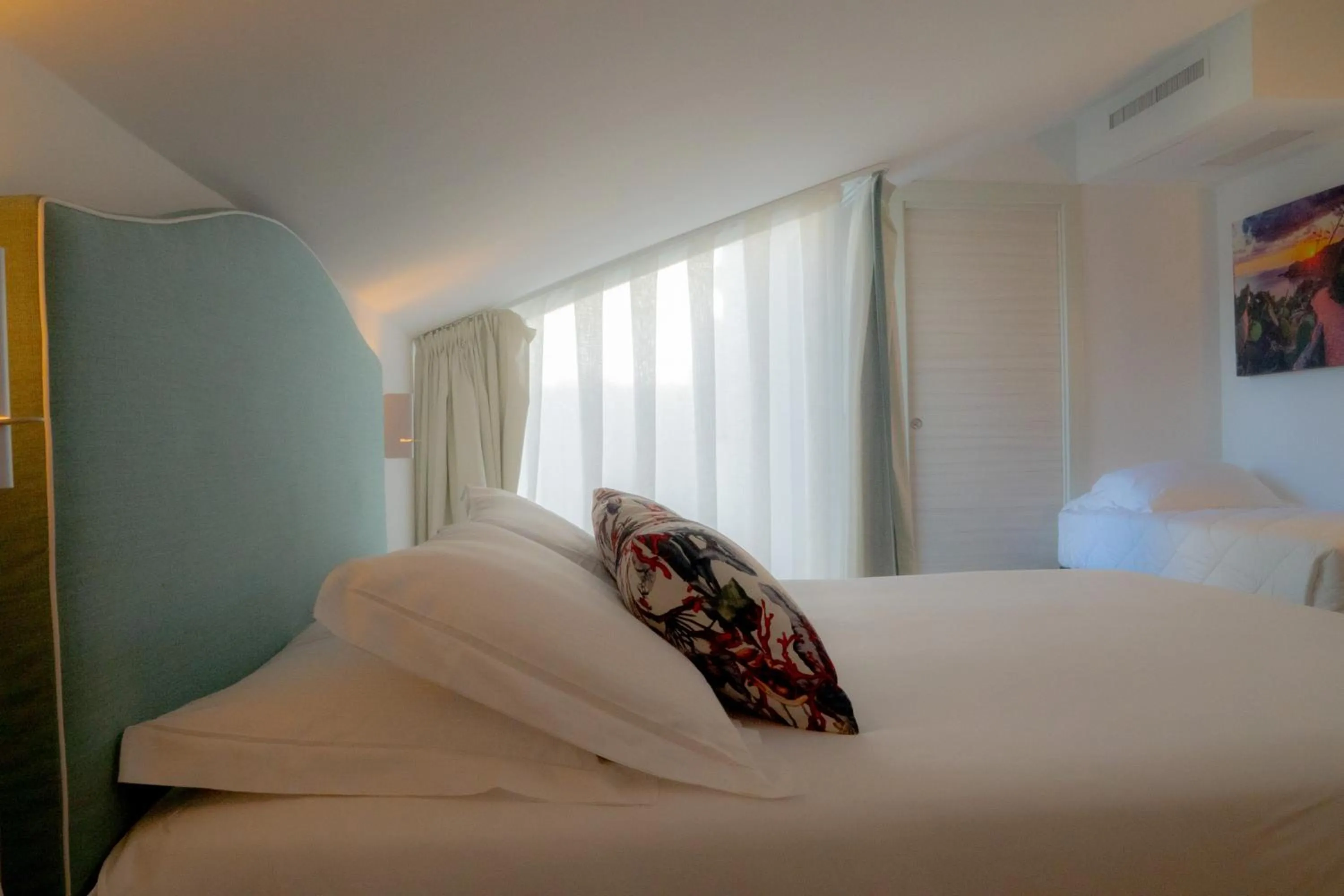 Bed in Seaside Hotel