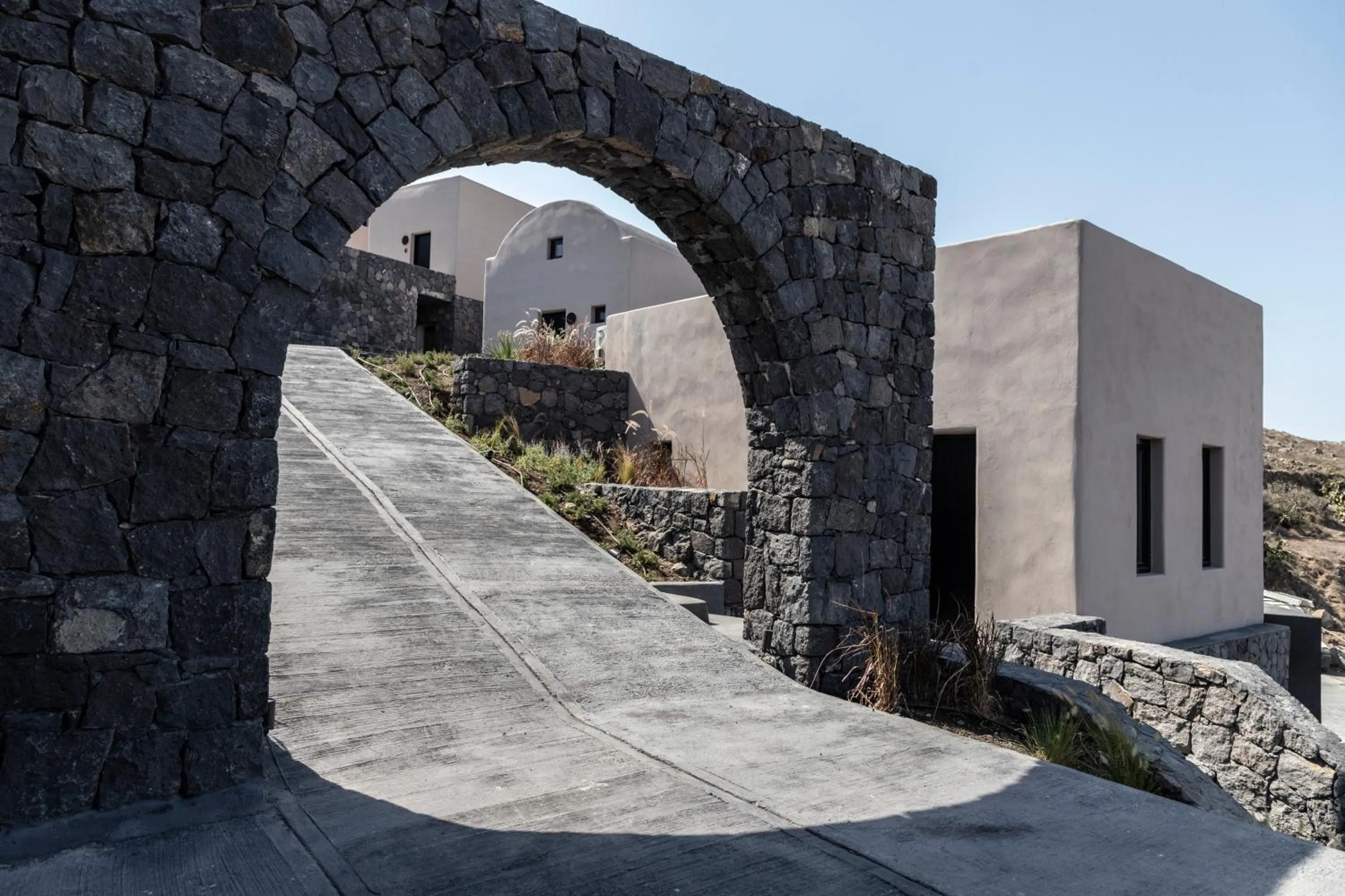 Property building in Nimbus Santorini
