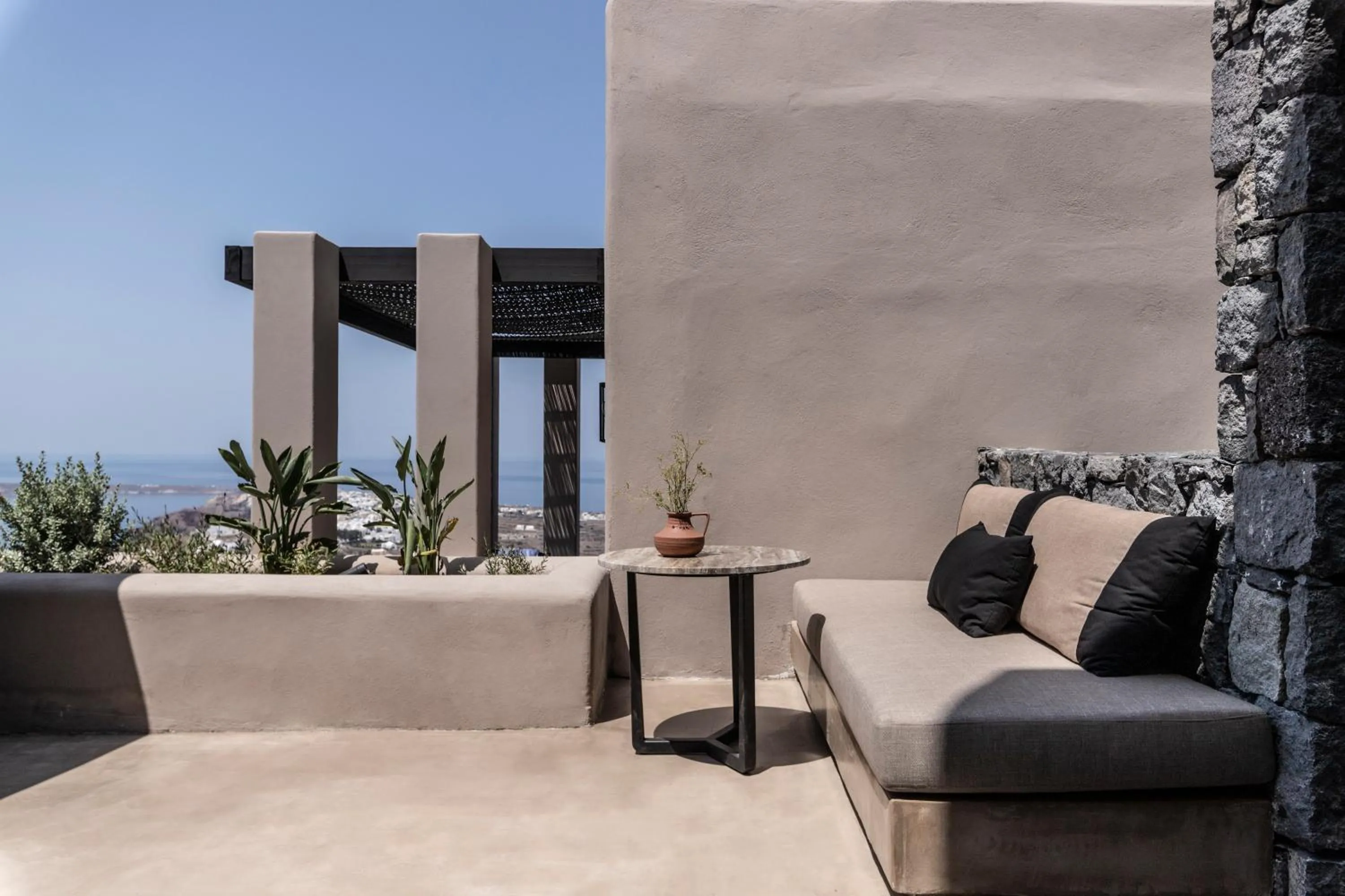 Balcony/Terrace in Nimbus Santorini