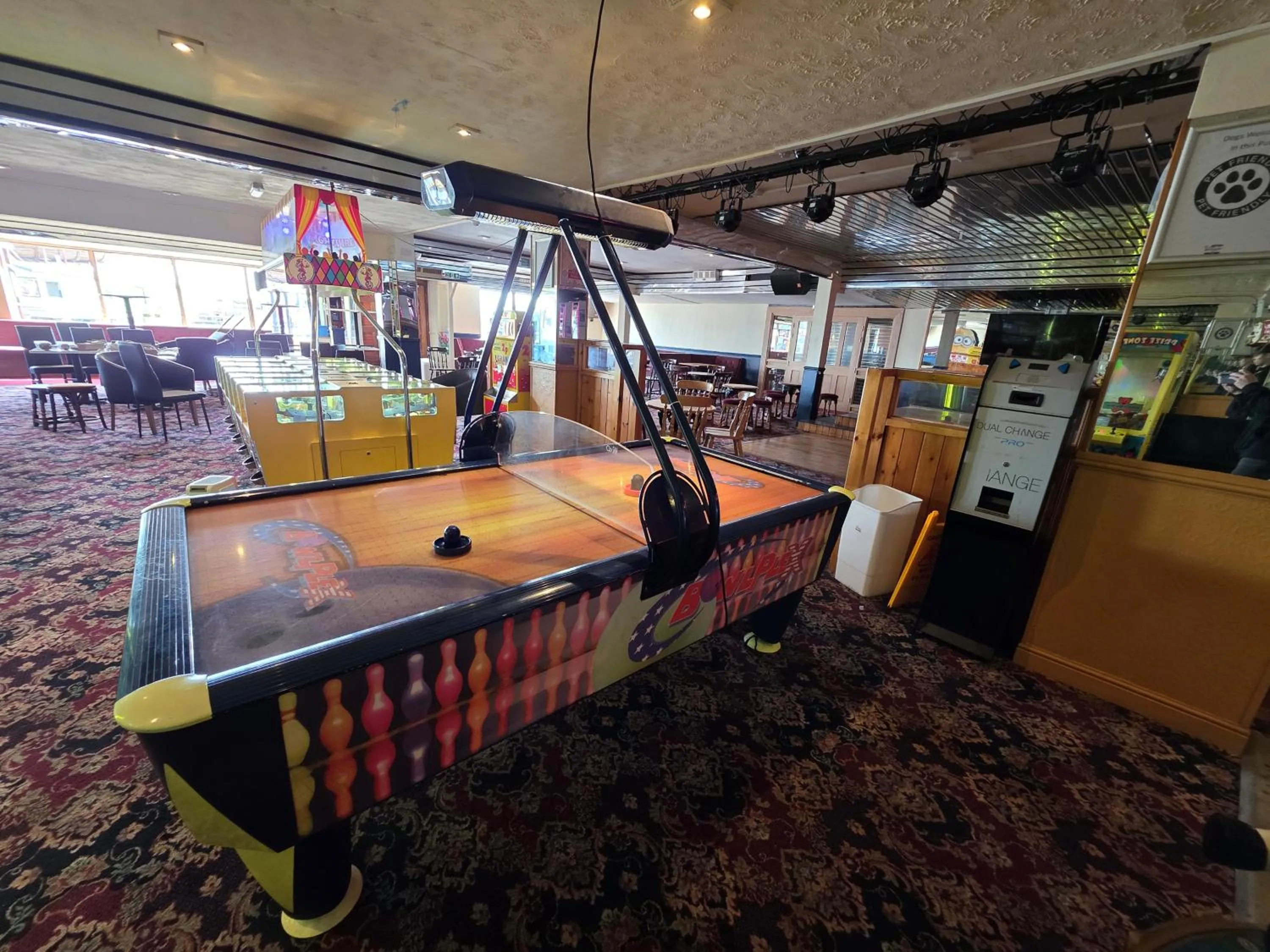 Restaurant/places to eat in Villager Hotel, Ingoldmells