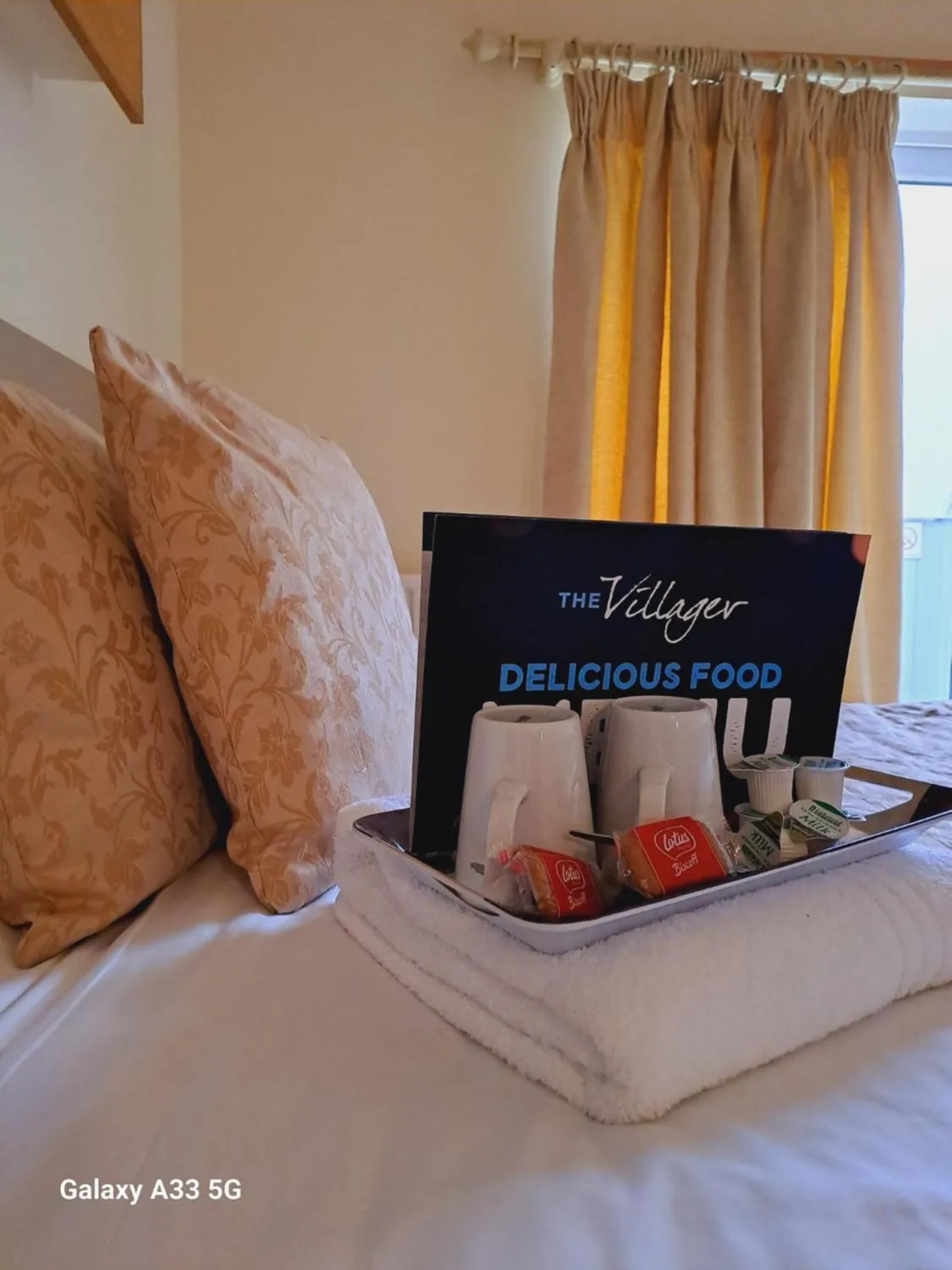 Bed in Villager Hotel, Ingoldmells