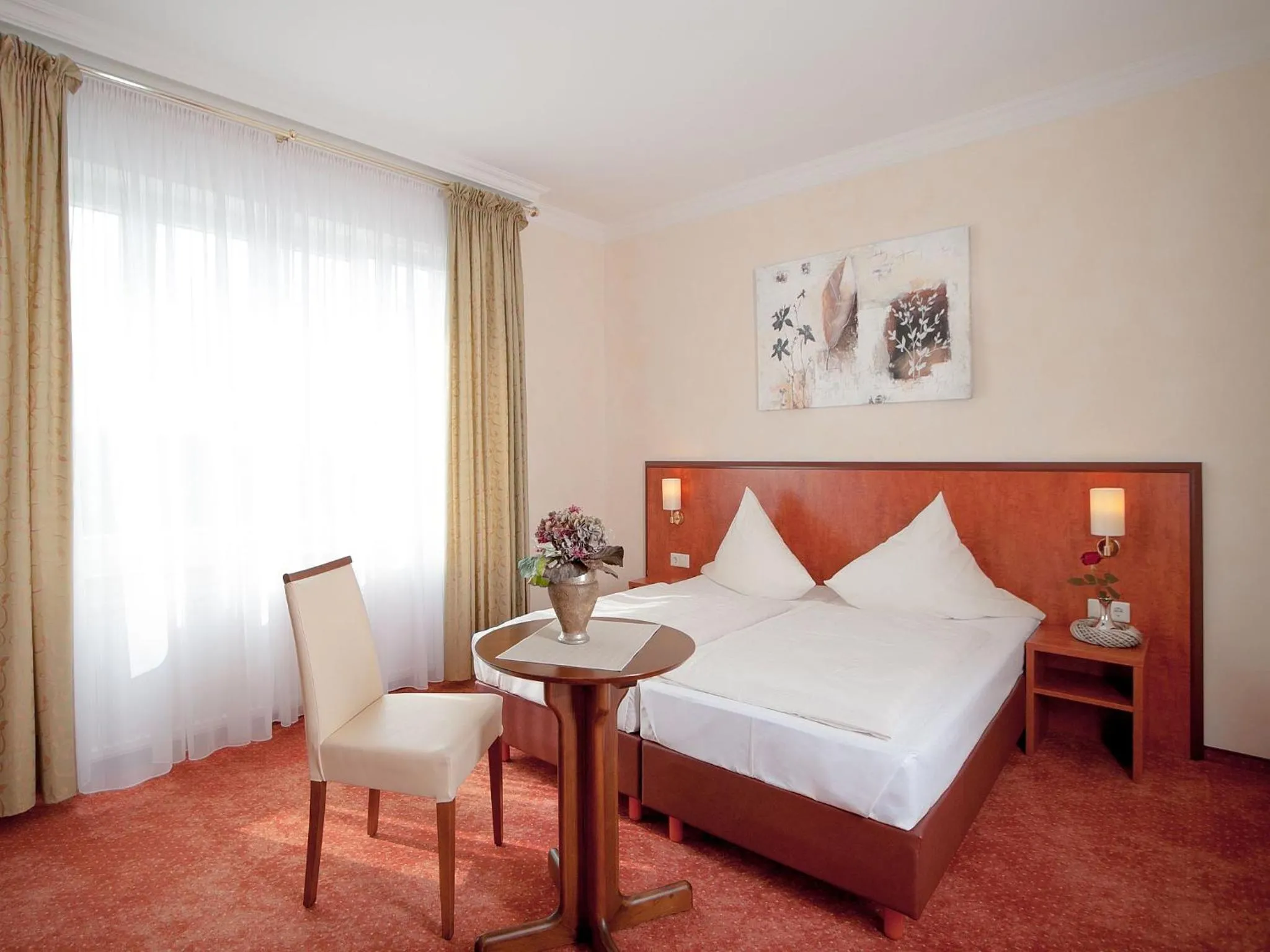 Superior Double Room in Landhotel Jäckel
