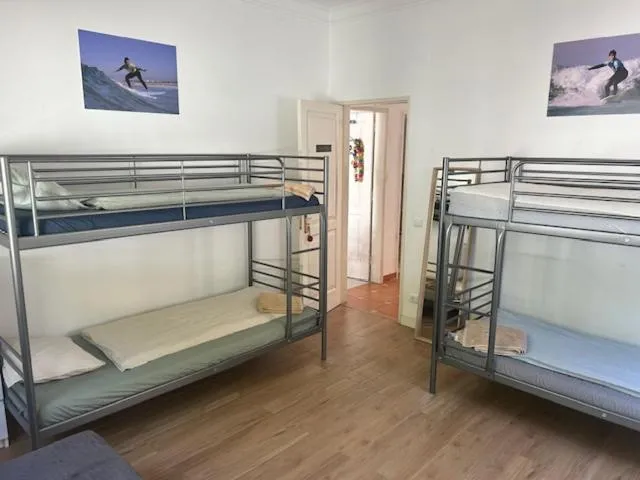 Bed in GetWet Surfcamp