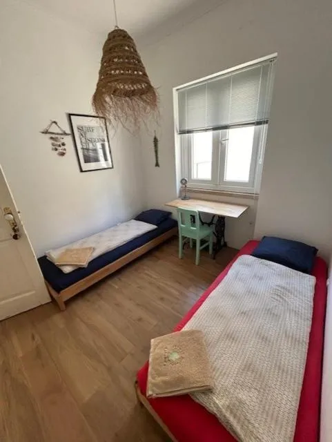 Bed in GetWet Surfcamp