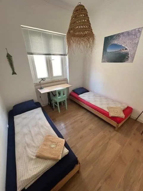 Bed in GetWet Surfcamp